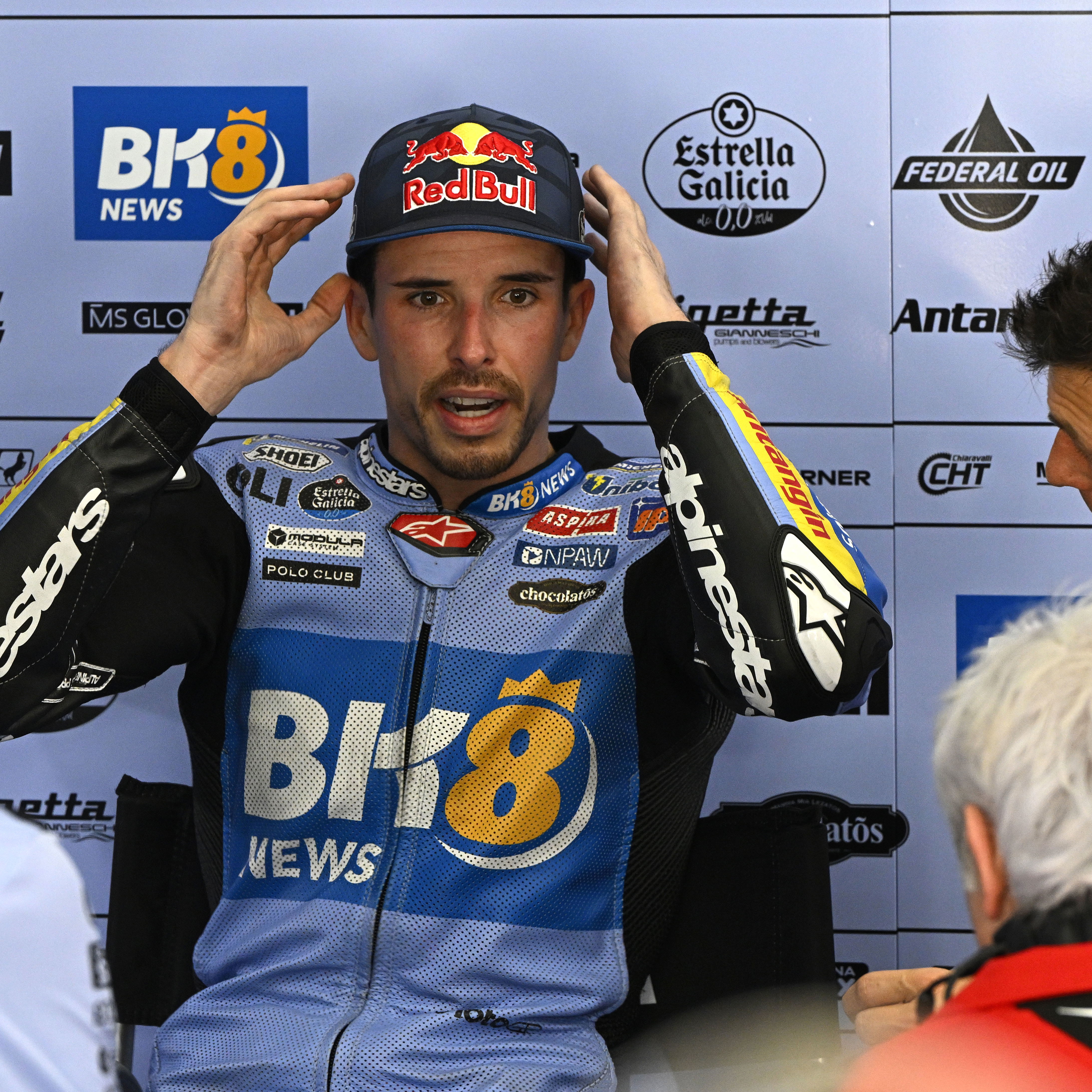 Alex Marquez, Gresini Ducati, 2026 Sepang test