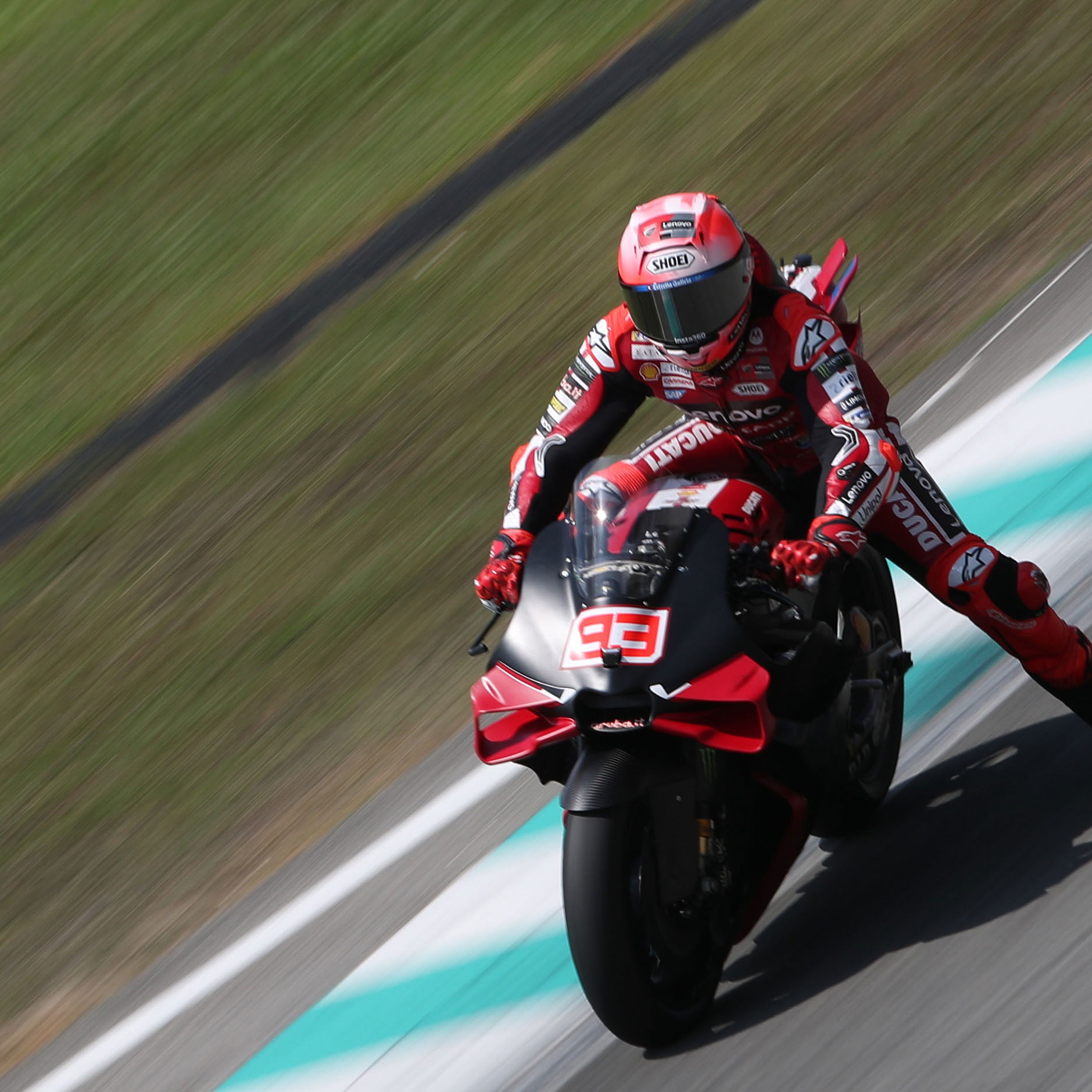 Marc Marquez, Ducati Corse, 2026 Sepang test