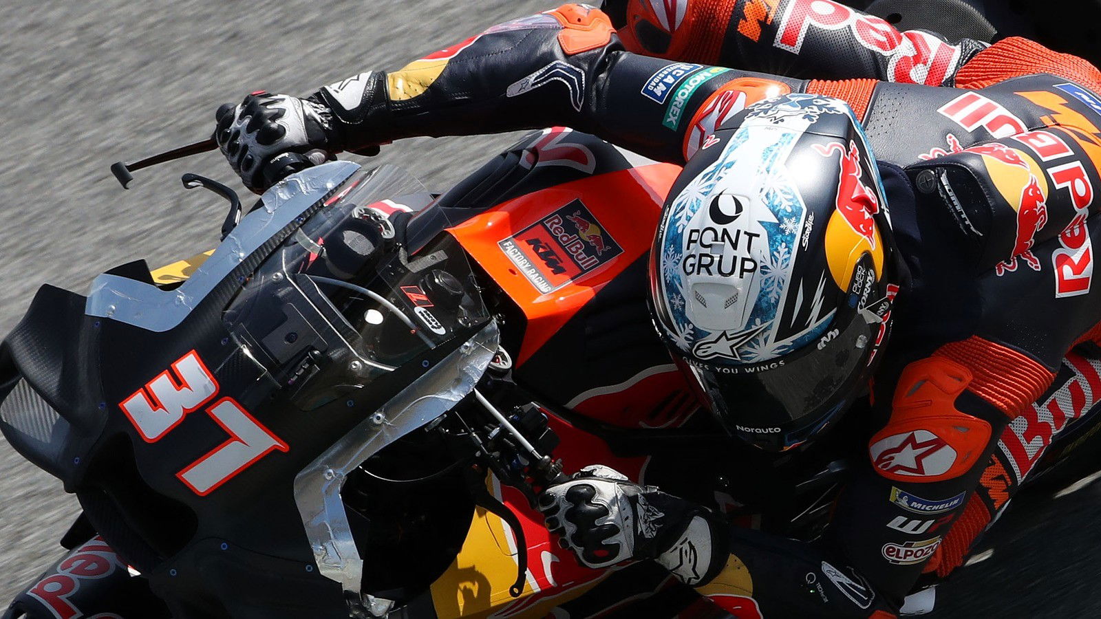 Pedro Acosta, 2026 Sepang MotoGP Test (Gold&Goose).