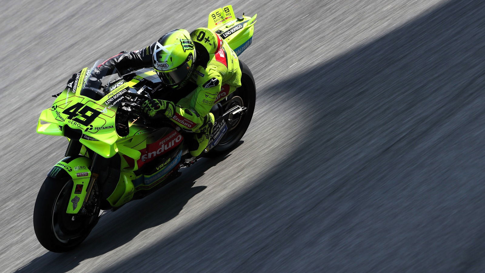 Fabio di Giannantonio, 2026 Sepang MotoGP Test (Gold&Goose).