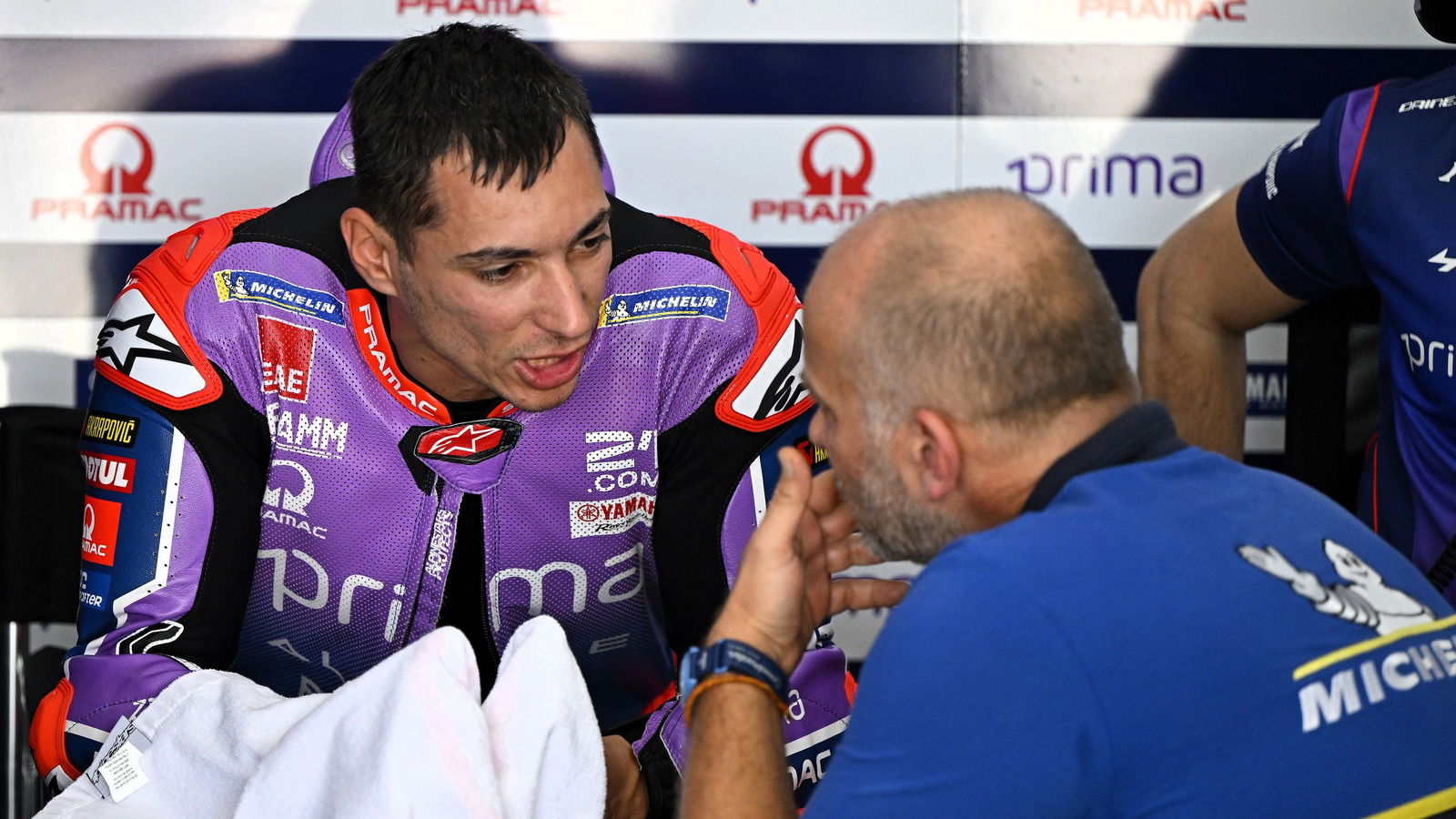 Toprak Razgatlioglu, 2026 Sepang MotoGP Test (Gold&Goose).