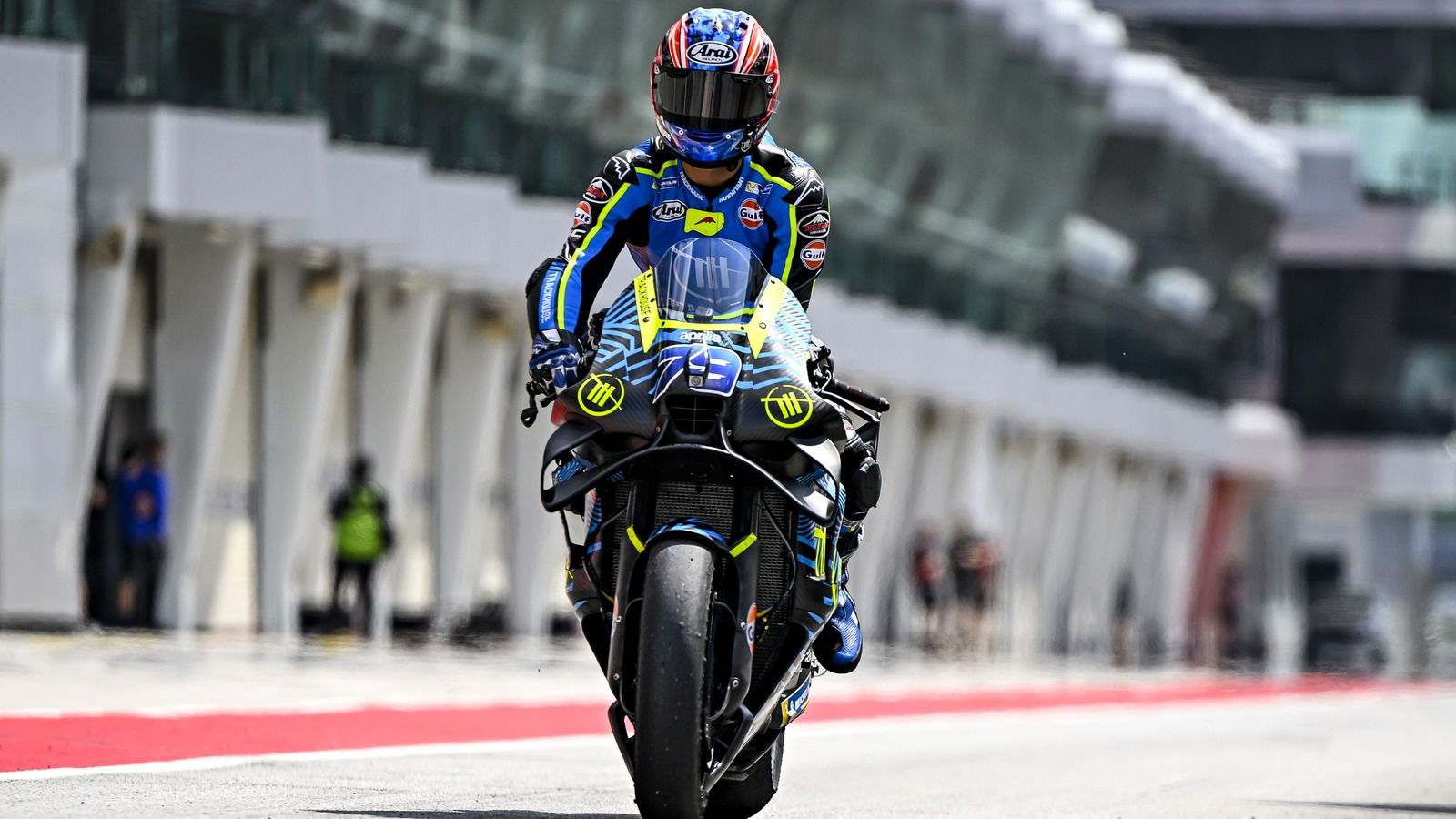 Ai Ogura, 2026 Sepang MotoGP Test (Gold&Goose).