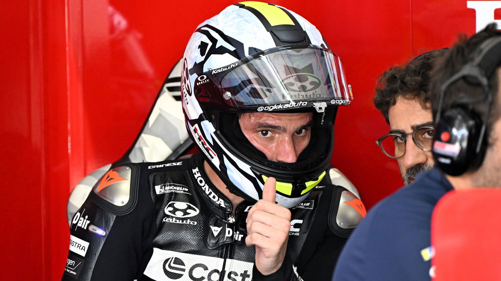 Joan Mir, 2026 Sepang MotoGP Test (Gold&Goose).