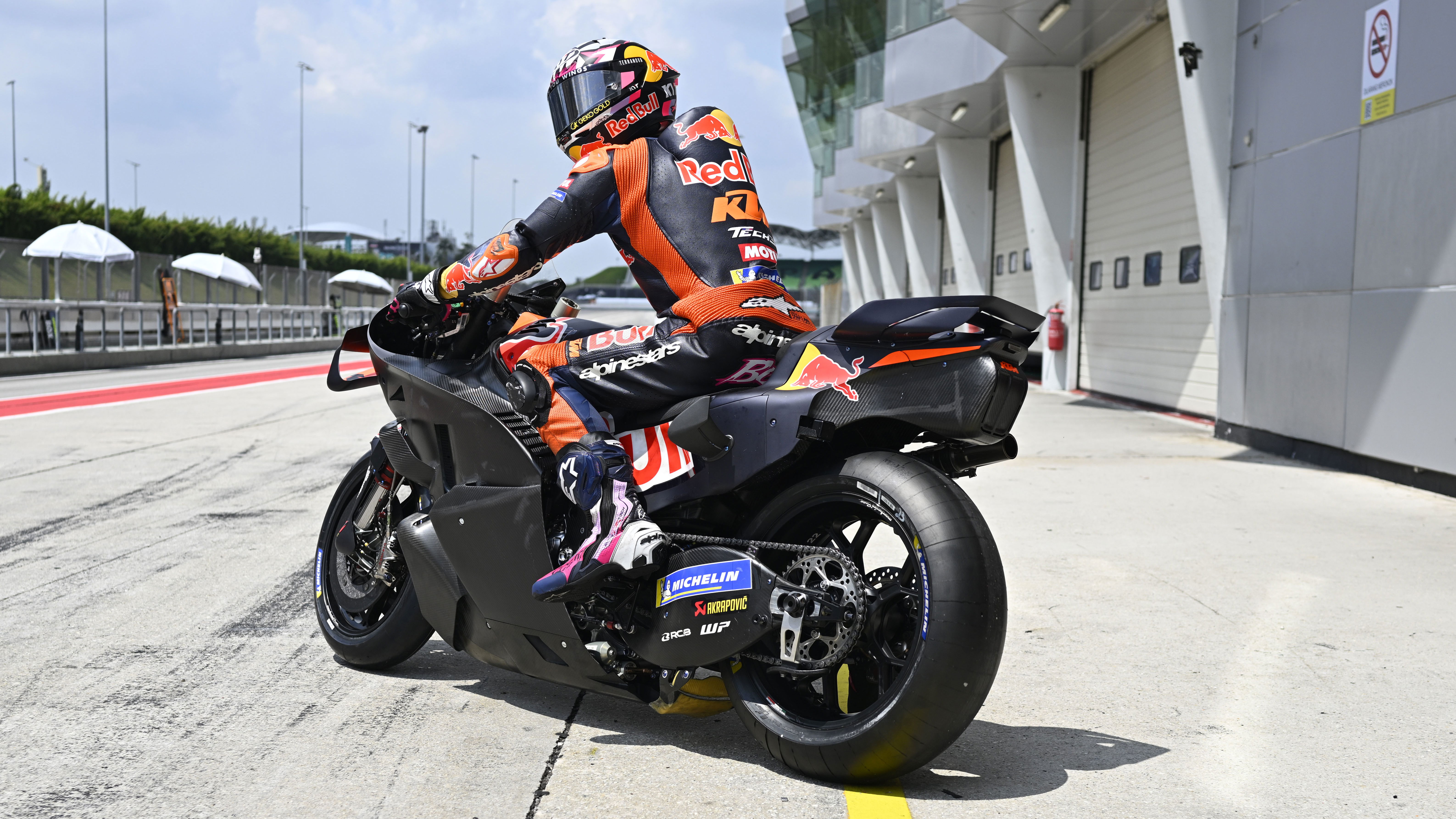 Enea Bastianini, Tech3 KTM, 2026 Sepang test