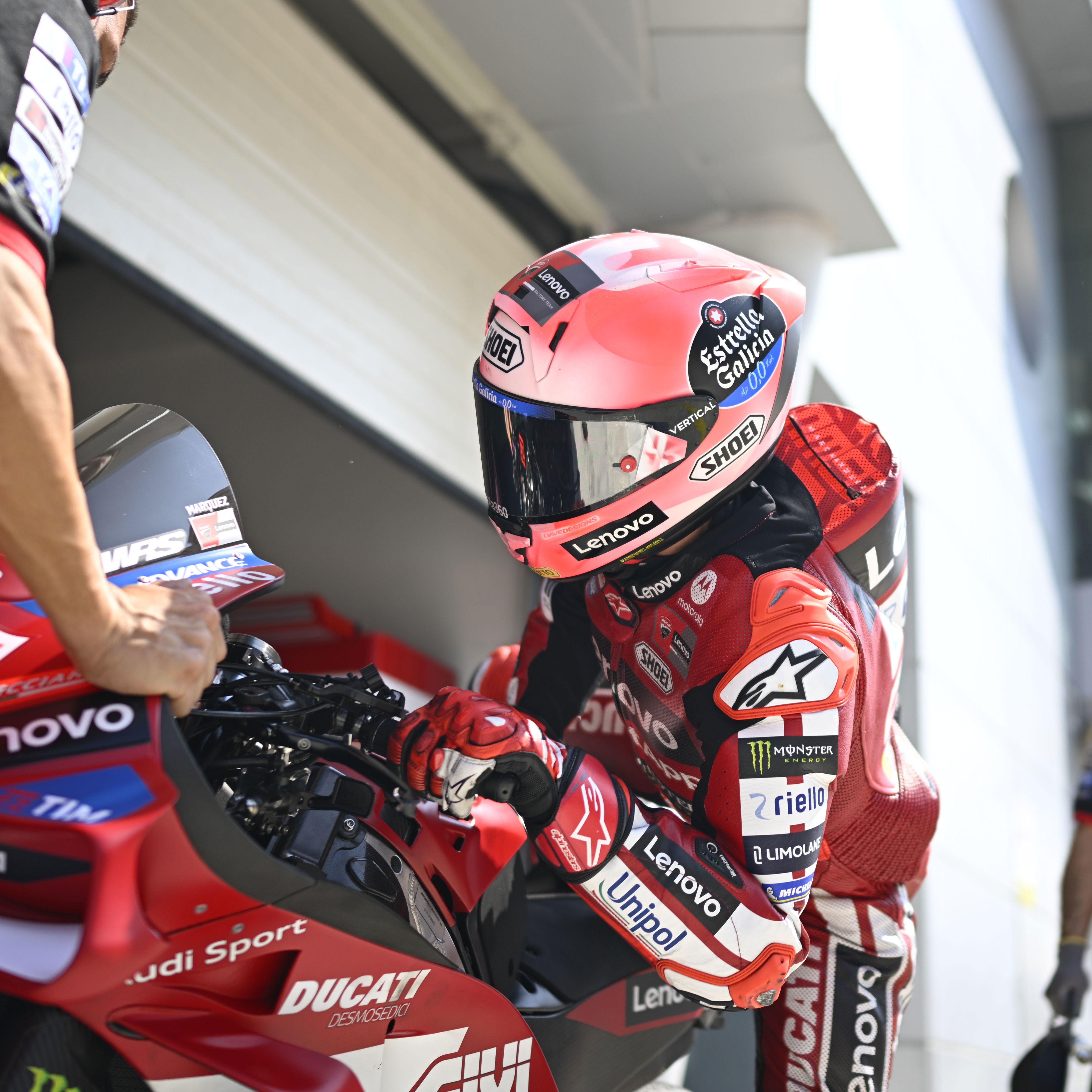Marc Marquez, Ducati Corse, 2026 Sepang test