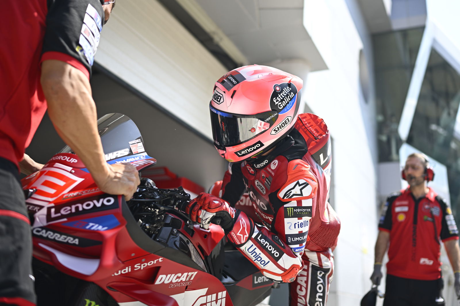 Marc Marquez, Ducati Corse, 2026 Sepang test