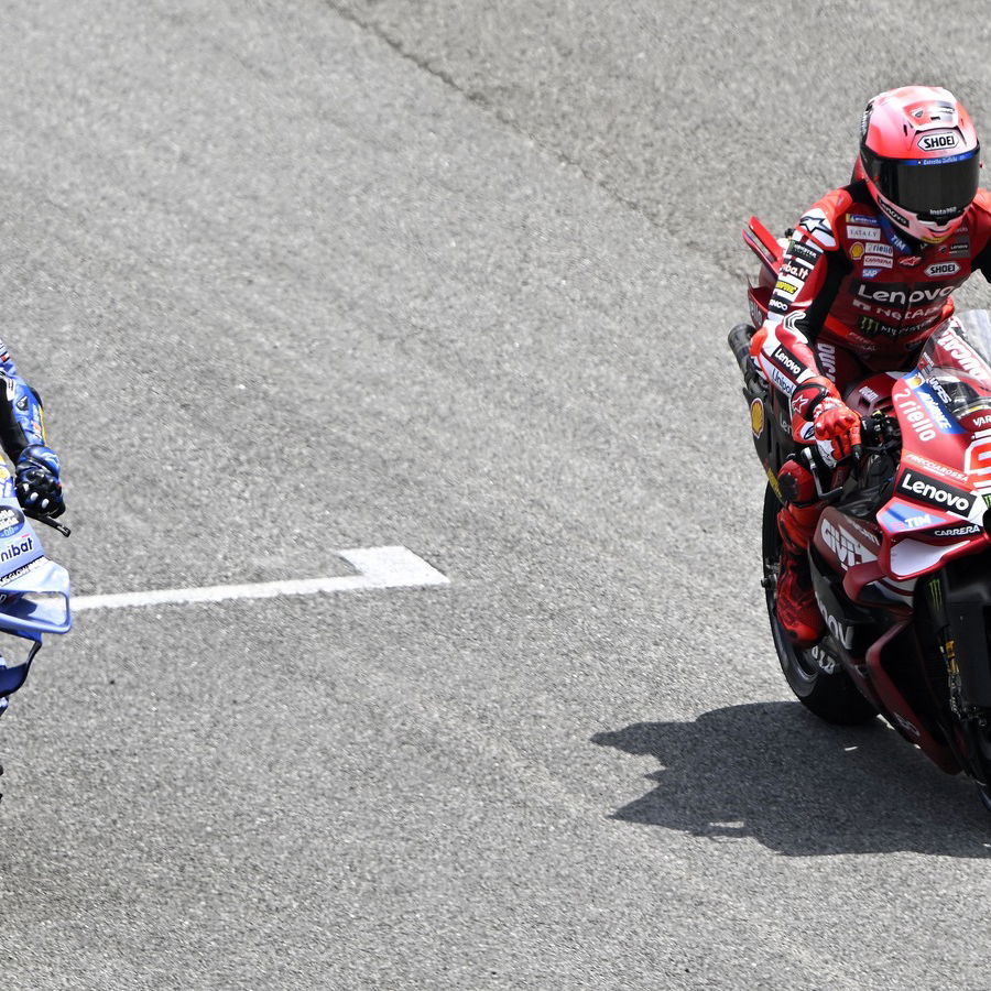 Alex Marquez, Marc Marquez, 2026 Sepang MotoGP Test (Gold&Goose).