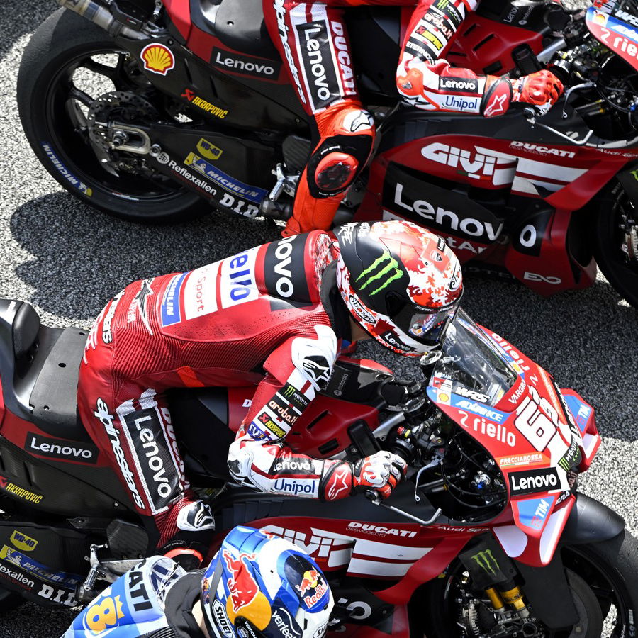 Francesco Bagnaia, 2026 Sepang MotoGP Test (Gold&Goose).