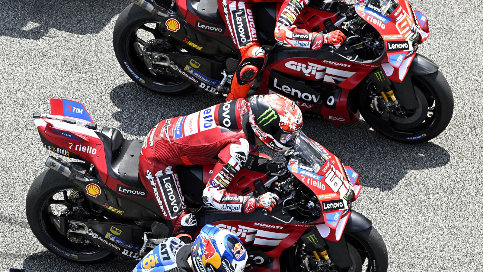 Francesco Bagnaia, 2026 Sepang MotoGP Test (Gold&Goose).