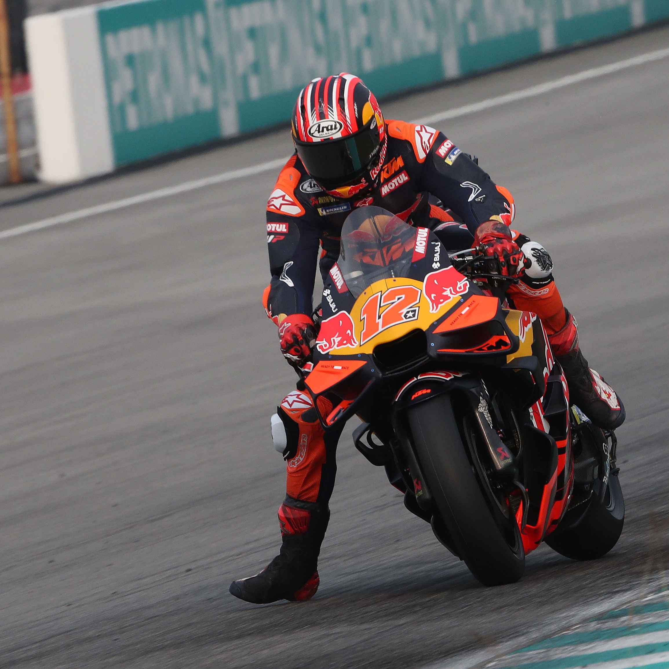 Maverick Vinales, Tech3 KTM, 2026 Sepang test