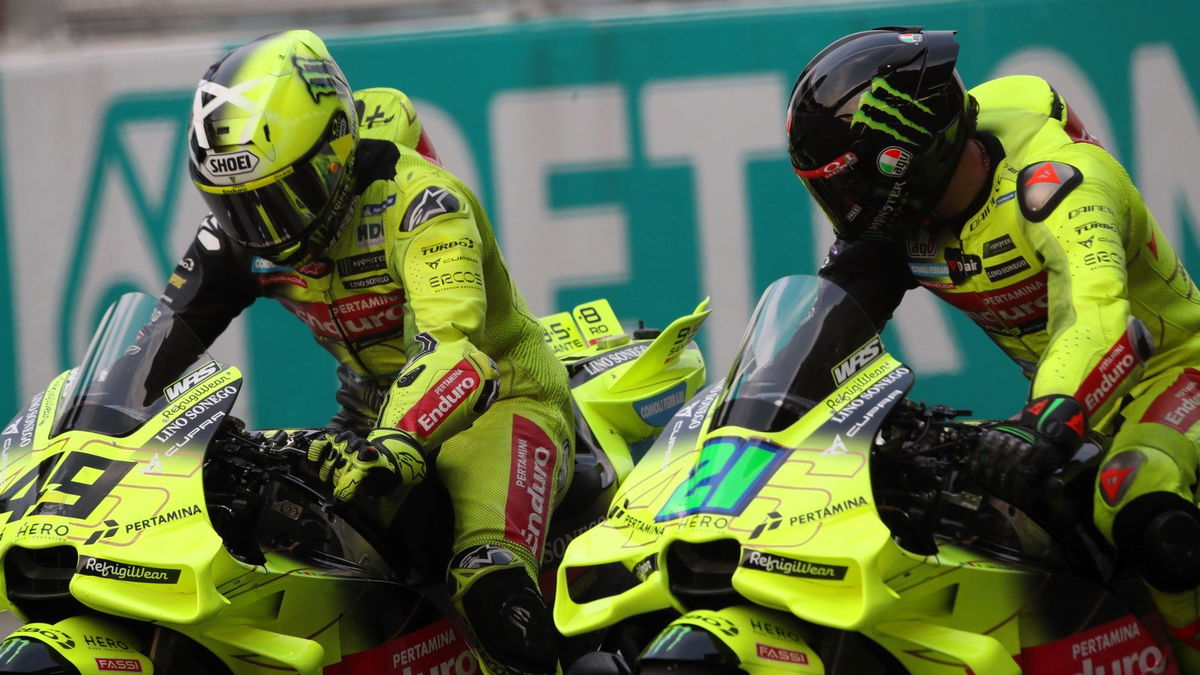 Franco Morbidelli on Ducati spec at Sepang MotoGP Test: “I wouldn’t call it a GP25”