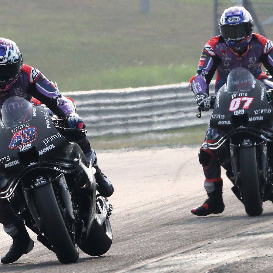 Jack Miller, Toprak Razgatlioglu, 2026 Sepang MotoGP Test (Gold&Goose).