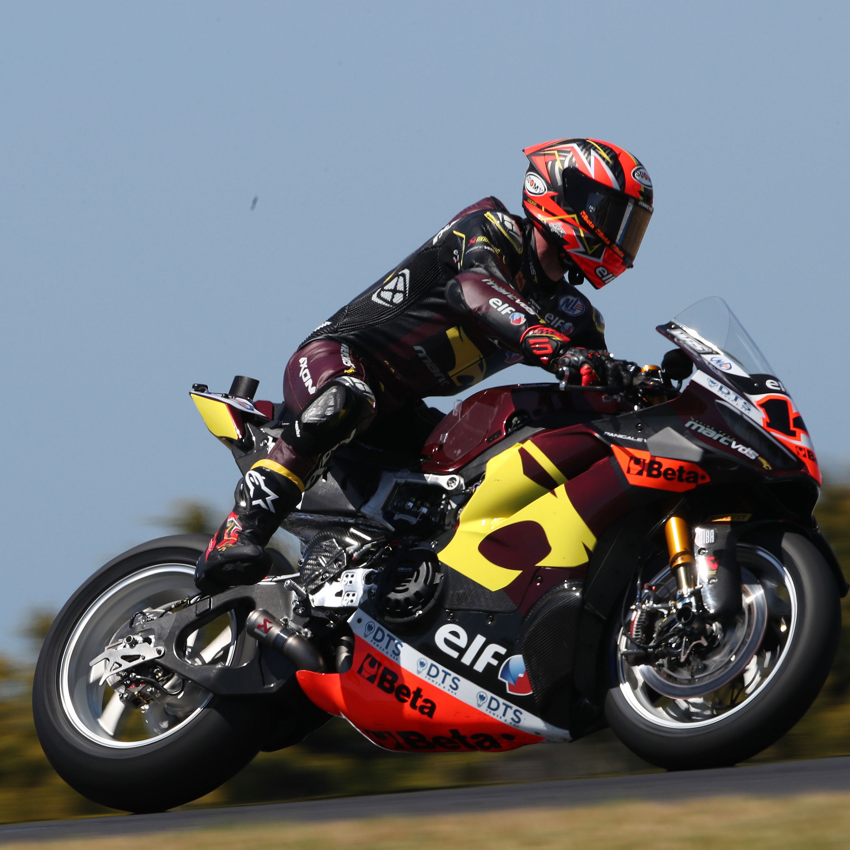 Sam Lowes, 2026 Phillip Island WorldSBK Test. Credit: Gold and Goose.