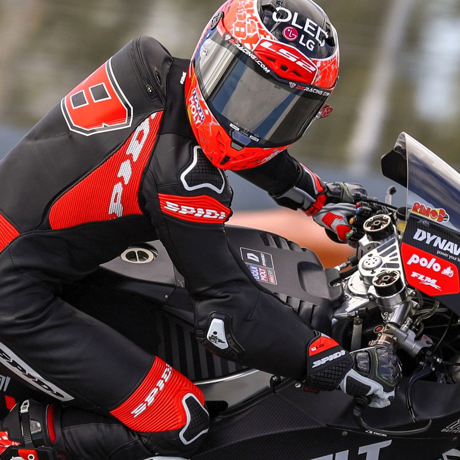 Manuel Gonzalez, Jerez Moto2 test.