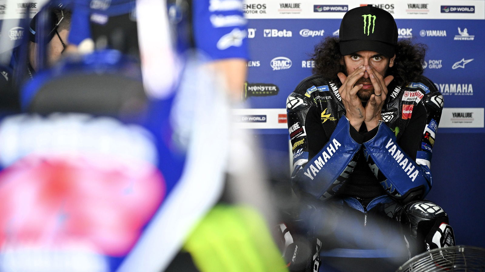 Alex Rins, essais MotoGP de Buriram 2026 (Gold&Goose).