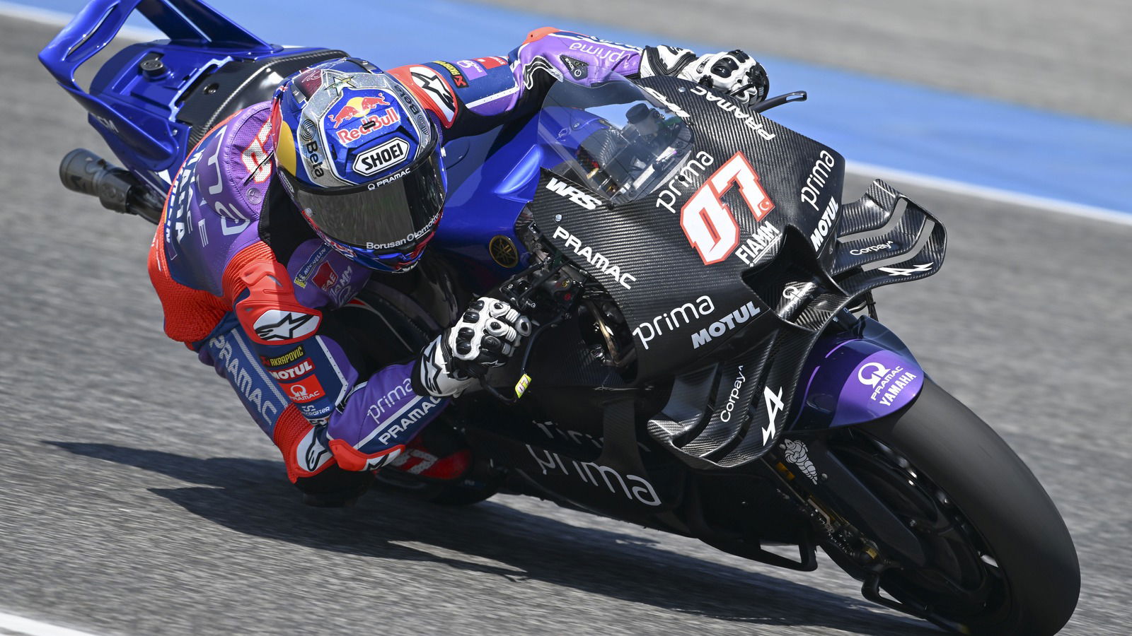 Toprak Razgatrioglu, 2026 Buriram MotoGP Test (Gold & Goose).