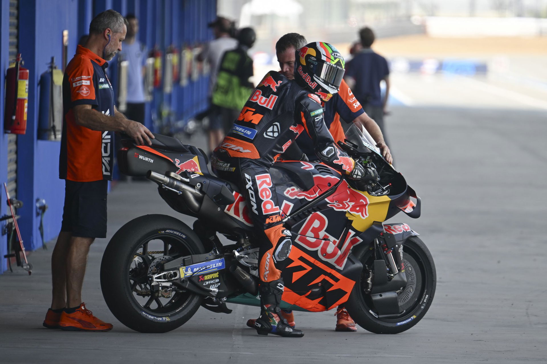 Brad Binder, KTM Factory Racing, 2026 Buriram Test