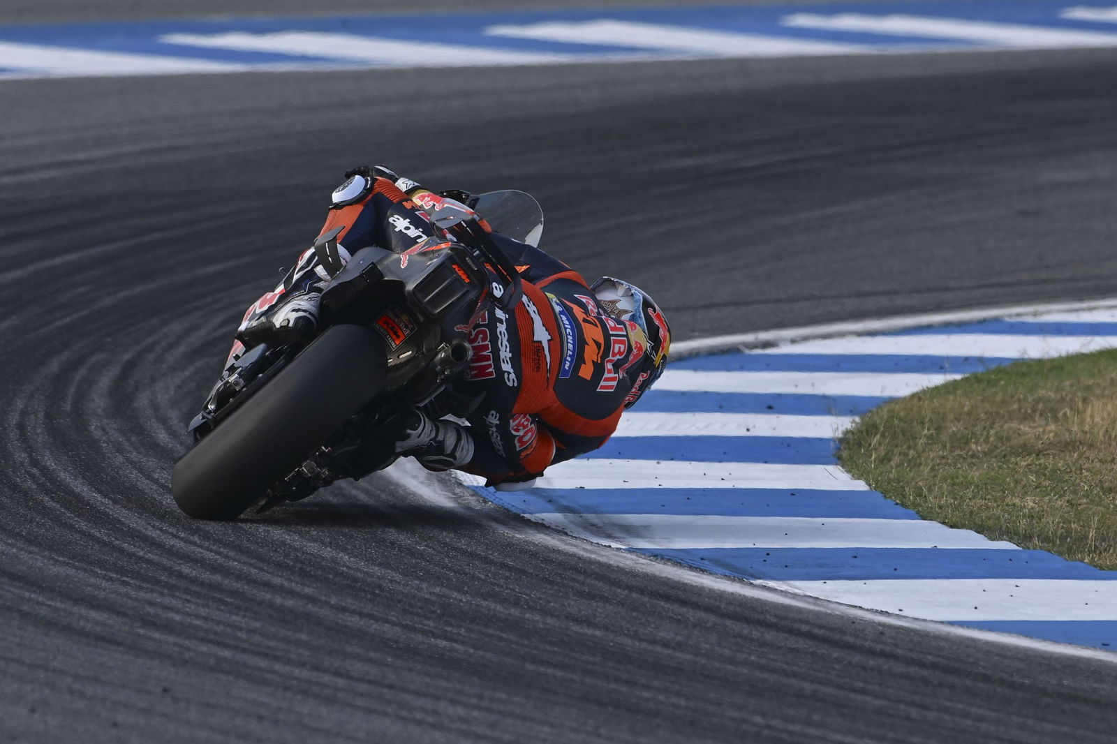 Pedro Acosta, KTM Factory Racing, prueba de Buriram 2026