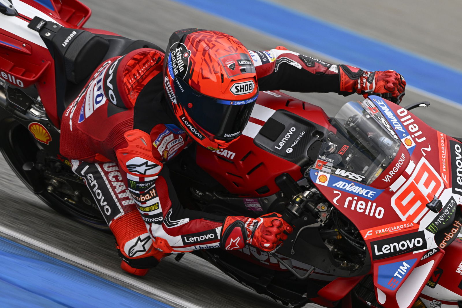 Marc Márquez, Ducati Corse, MotoGP de Tailandia 2026