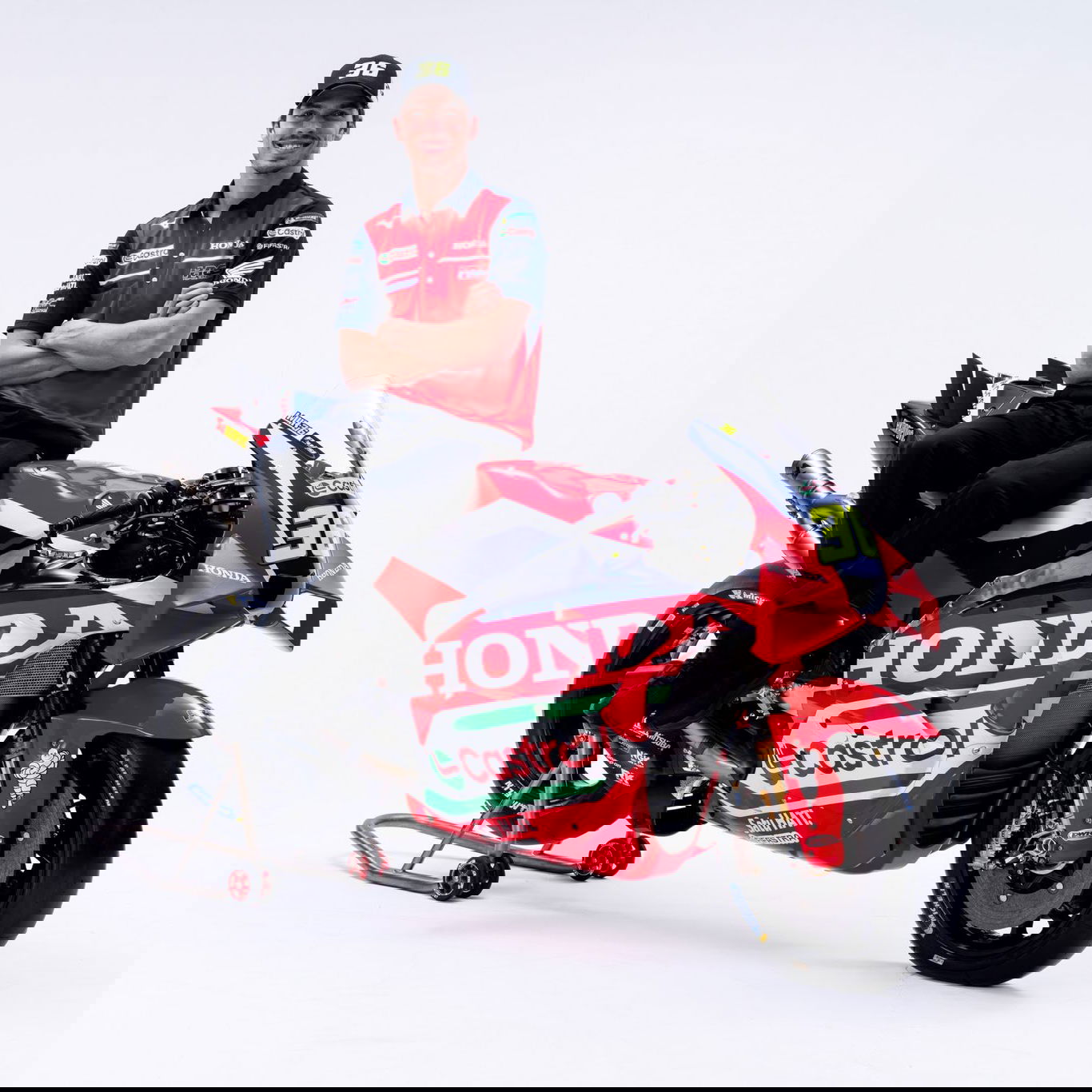 Joan Mir, Honda Factory Racing, 2026 livery launch
