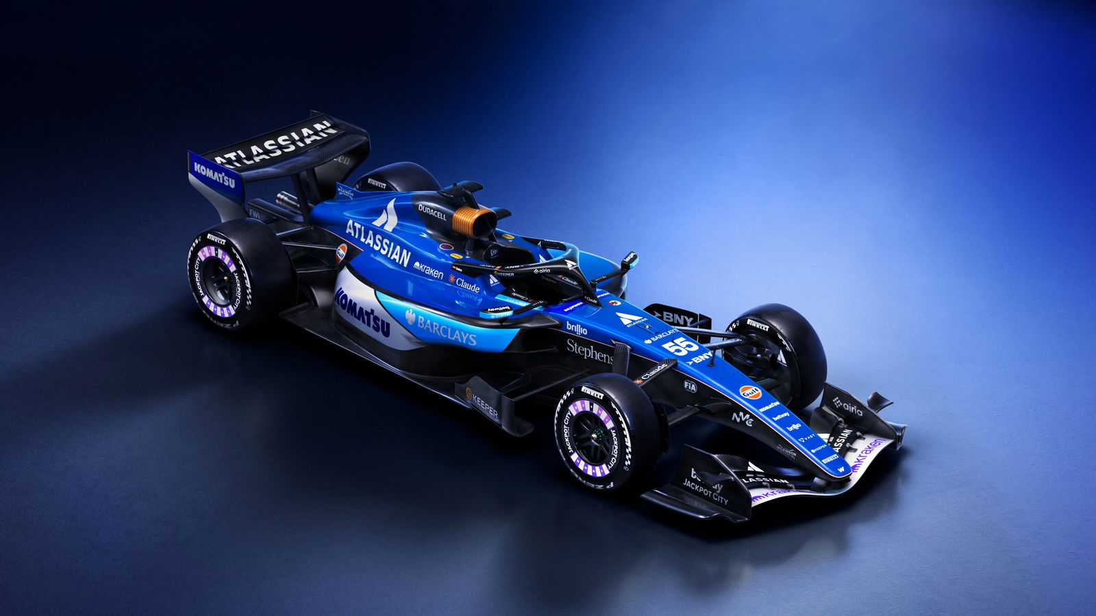 2026 Williams F1 livery