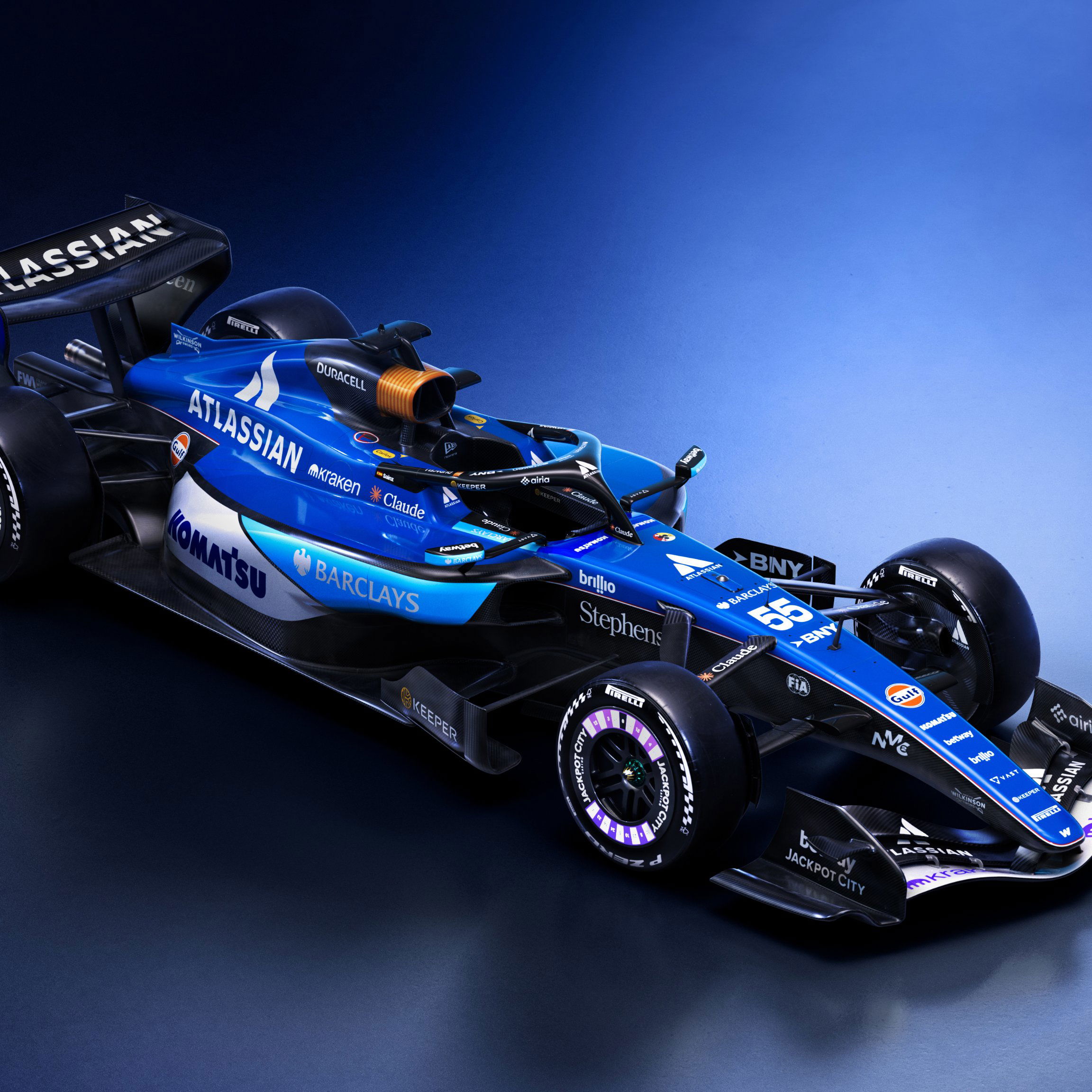 2026 Williams F1 livery