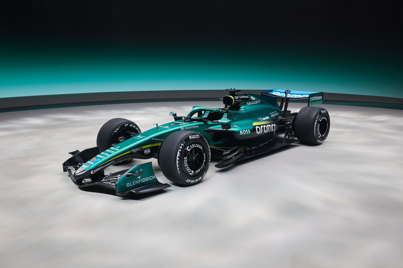 Aston Martin's 2026 F1 livery