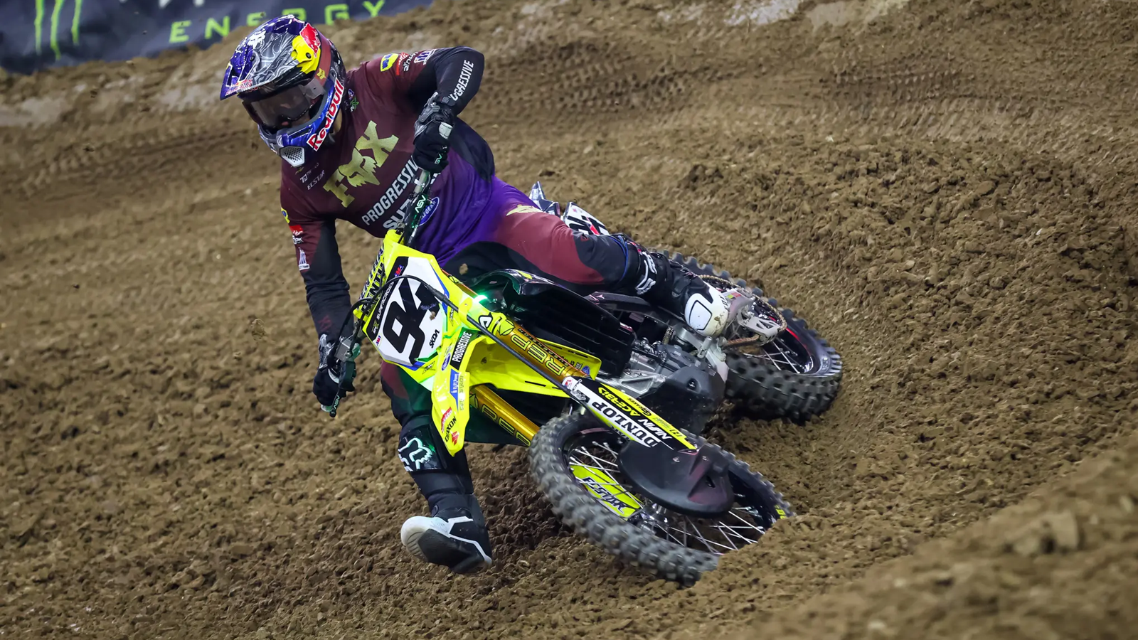 Ken Roczen takes Glendale AMA Supercross win after points leader hits trouble
