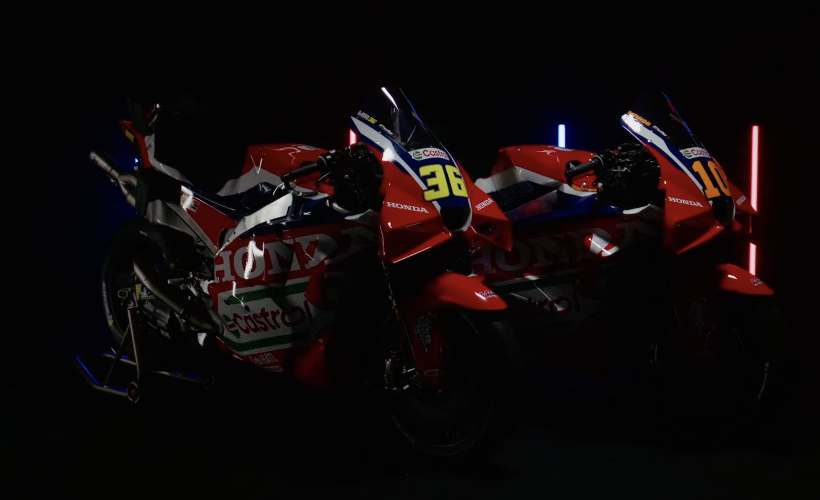 2026 Honda MotoGP livery