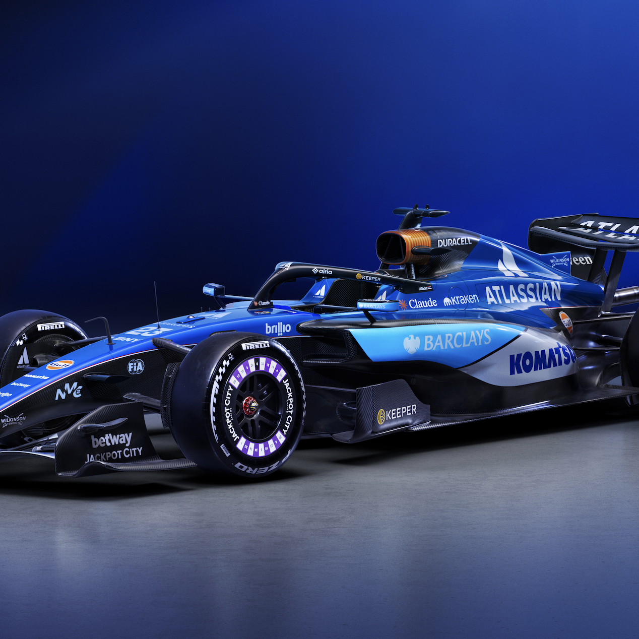 2026 Williams F1 livery