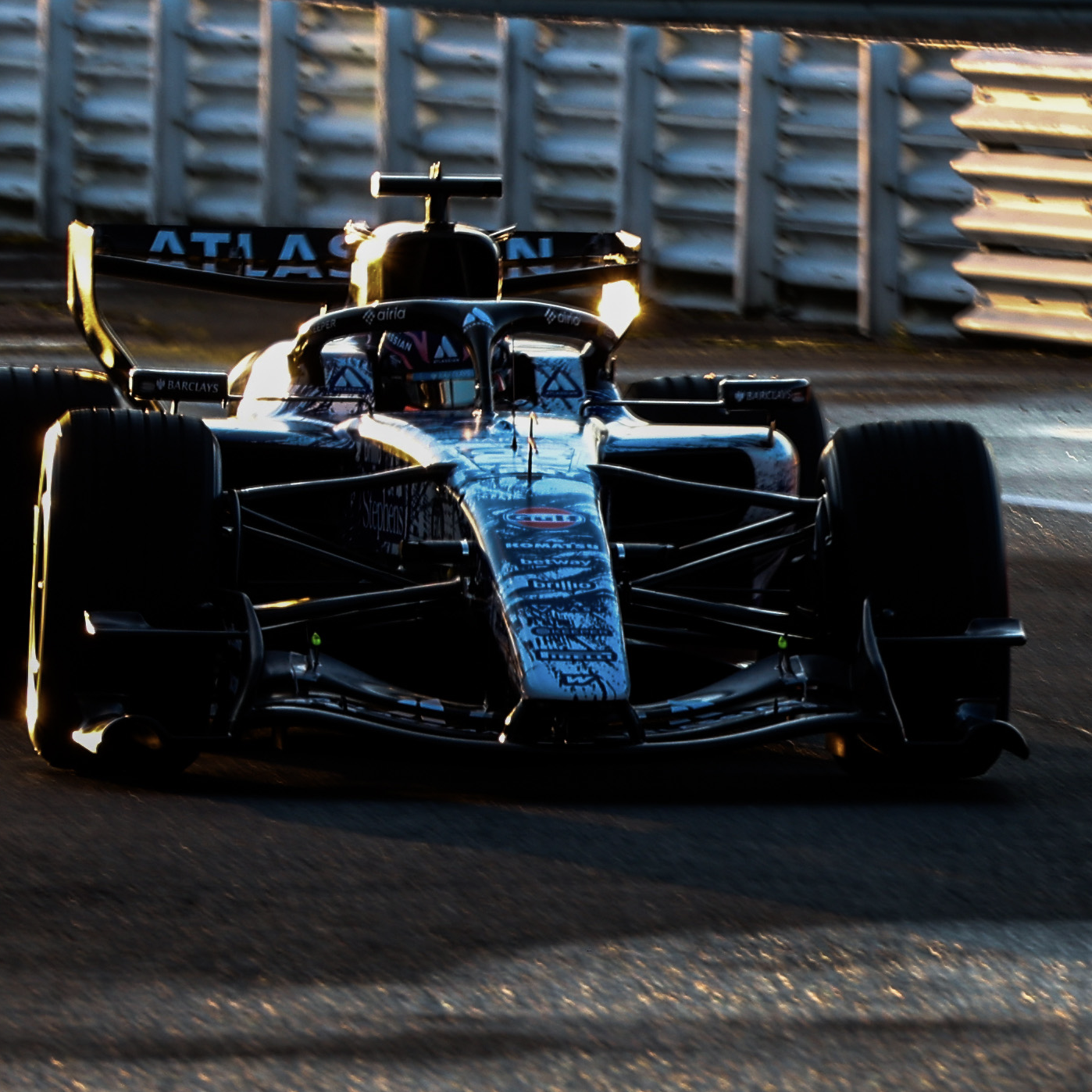 2026 Williams F1 car