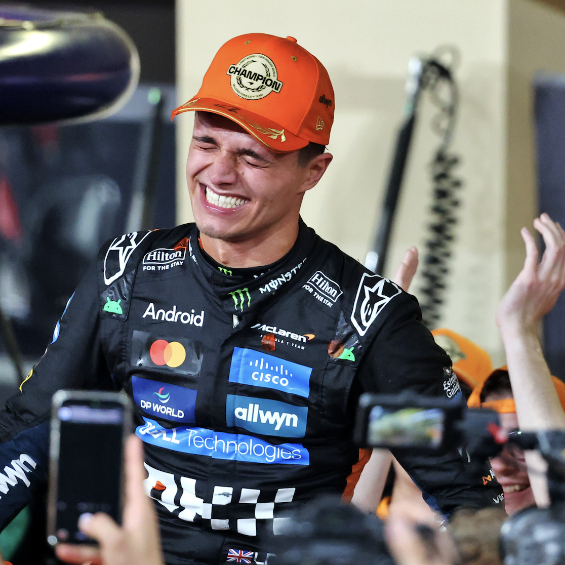 Lando Norris, McLaren F1 team, 2026 Abu Dhabi GP