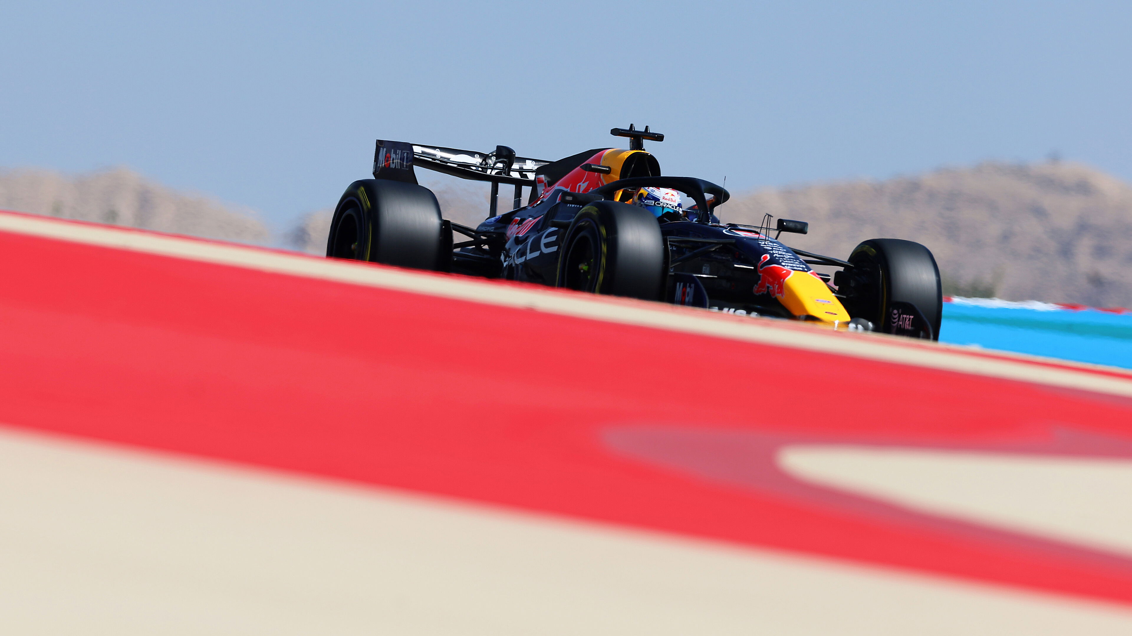 Red Bull impressed in the opening Bahrain test 