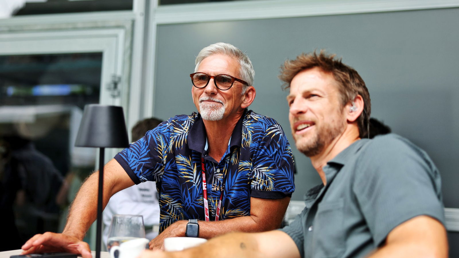 Damon Hill replaces Jenson Button in Williams F1 return 30 years after title win Damon Hill replaces Jenson Button in Williams F1 return 30 years after title win