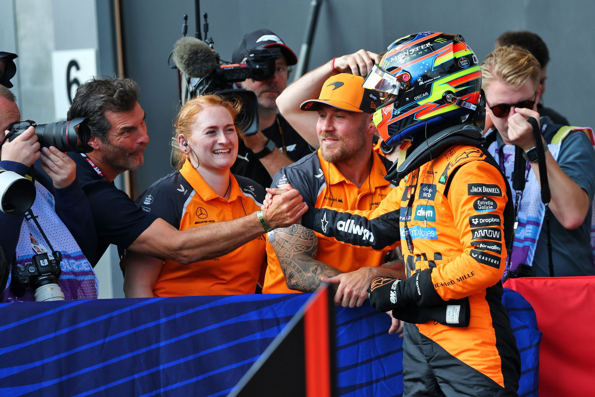 Webber tendrá un papel menos visible en la red de apoyo a Piastri