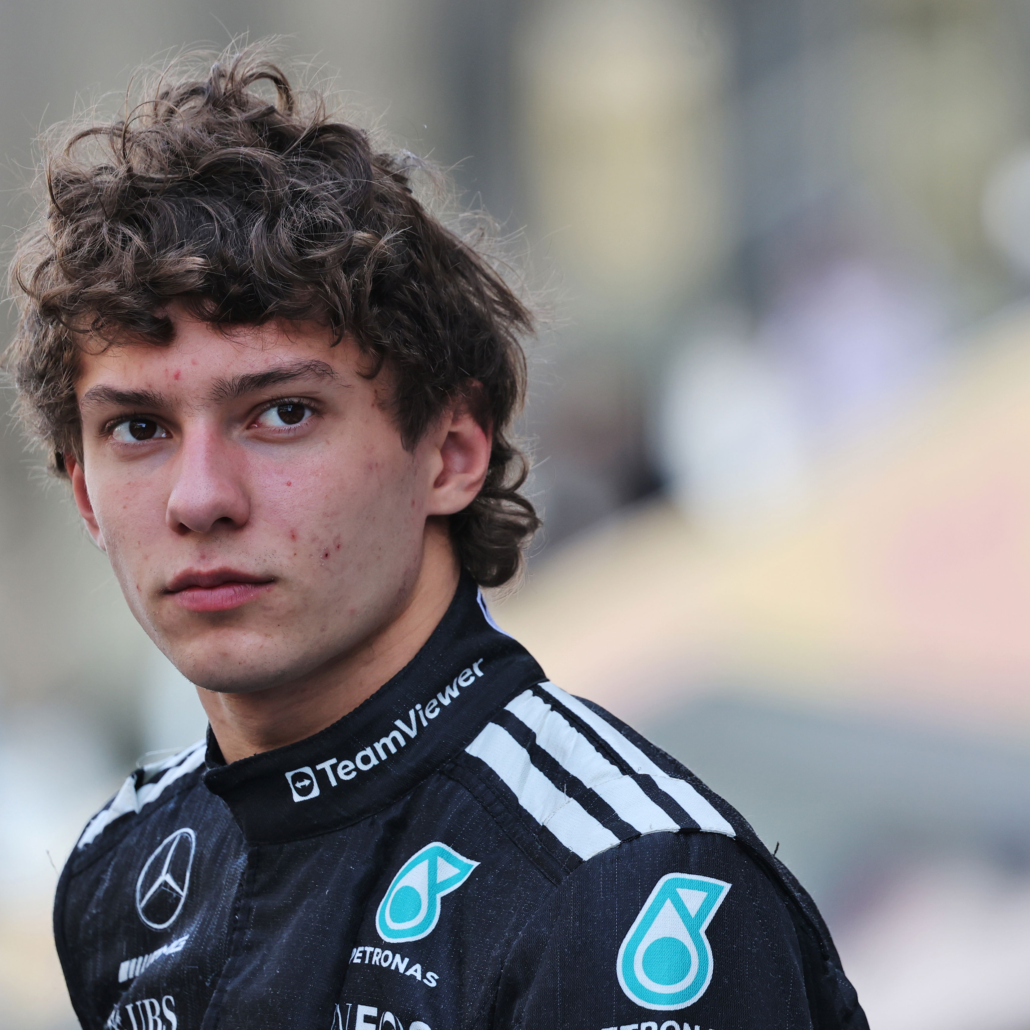 Antonelli is set to contest his sophomore F1 season
