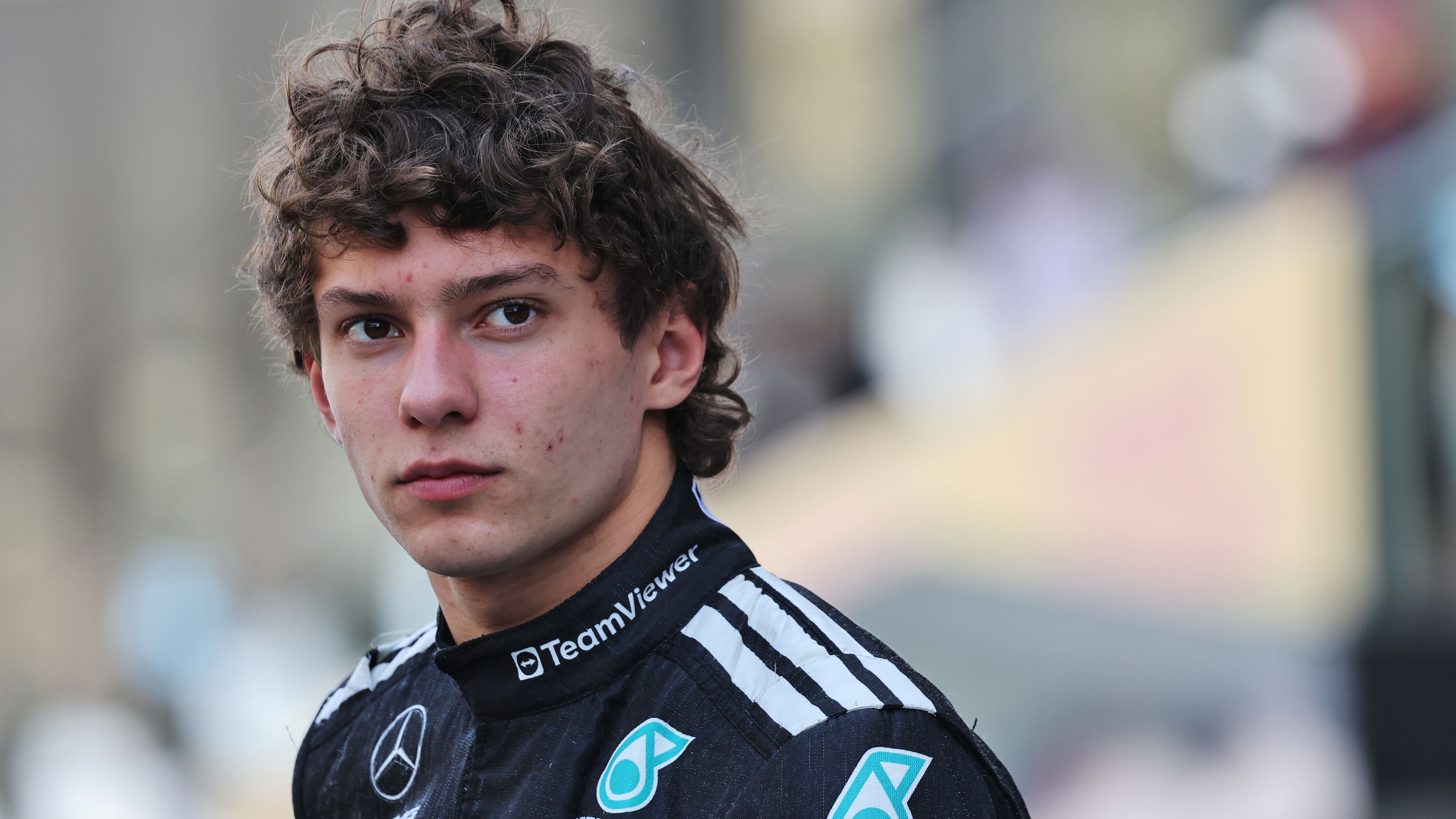 Antonelli is set to contest his sophomore F1 season