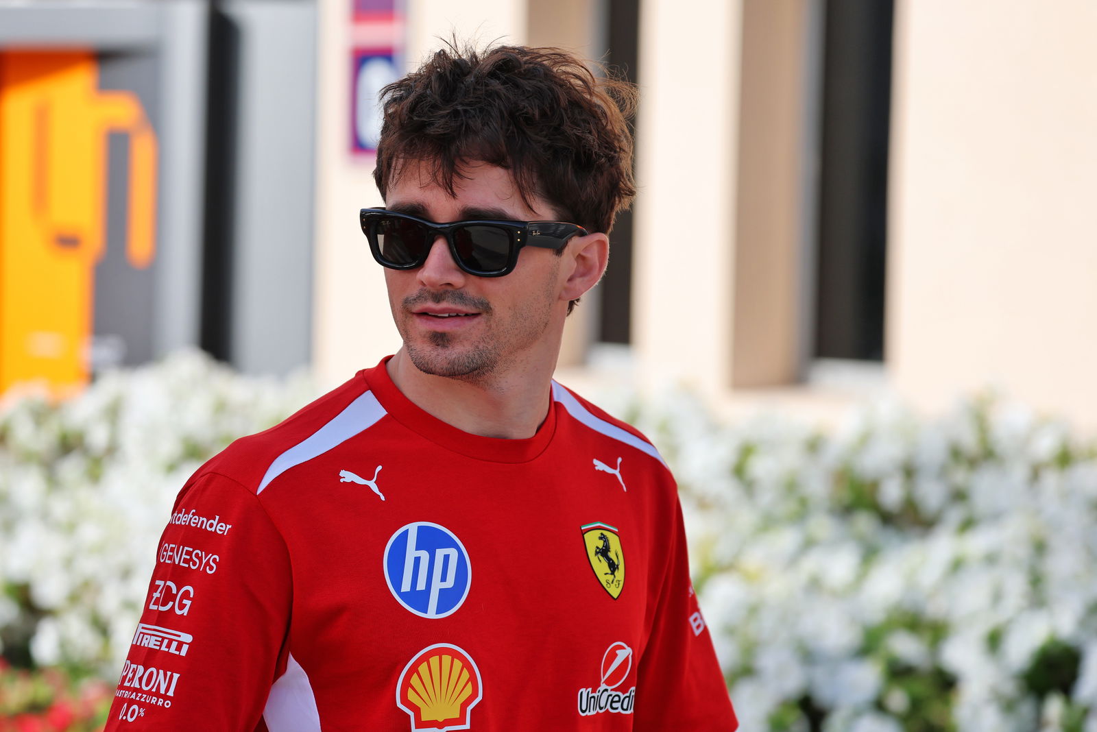 Charles Leclerc, Ferrari, 2026 Bahrain F1 test