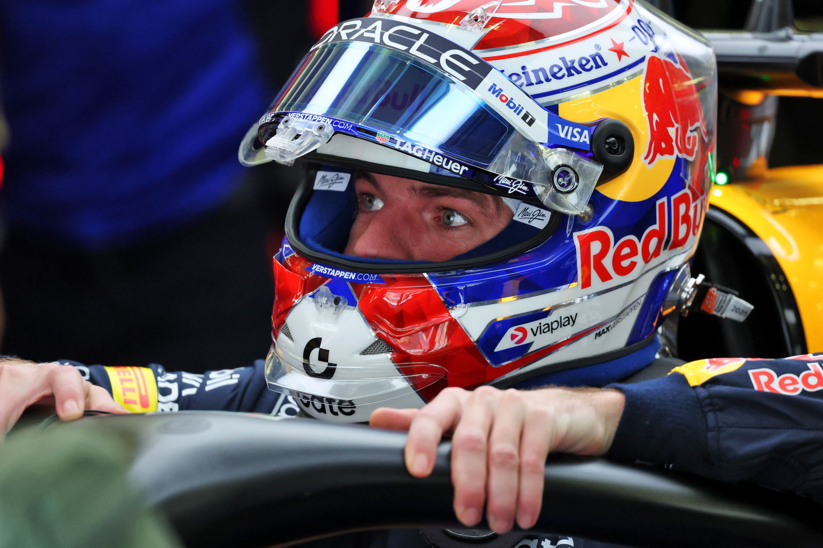 Max Verstappen, Red Bull Racing, 2026 Bahrain test
