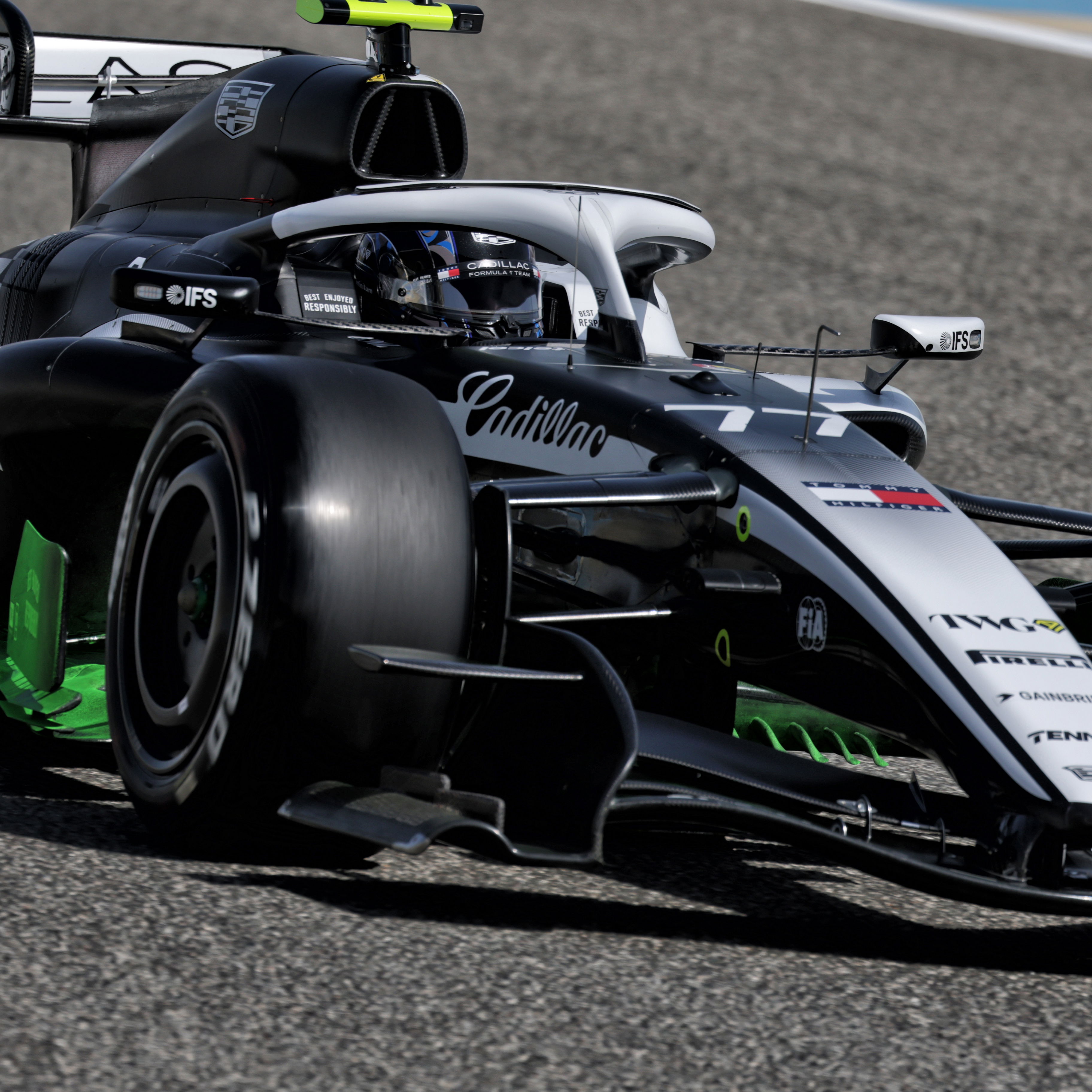Valtteri Bottas, Cadillac F1 team, 2026 Bahrain test
