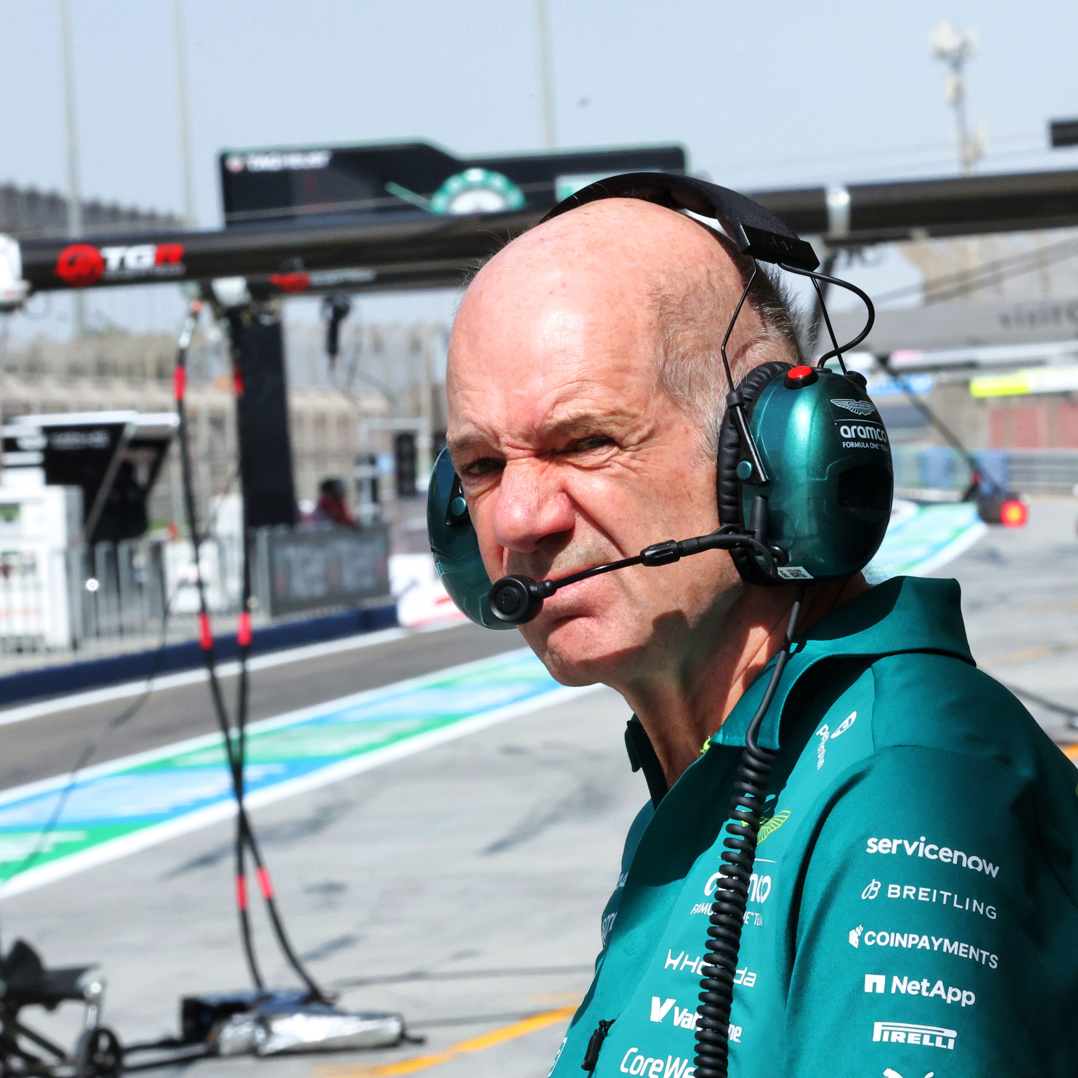 Adrian Newey, Aston Martin F1 team, 2026 Bahrain test