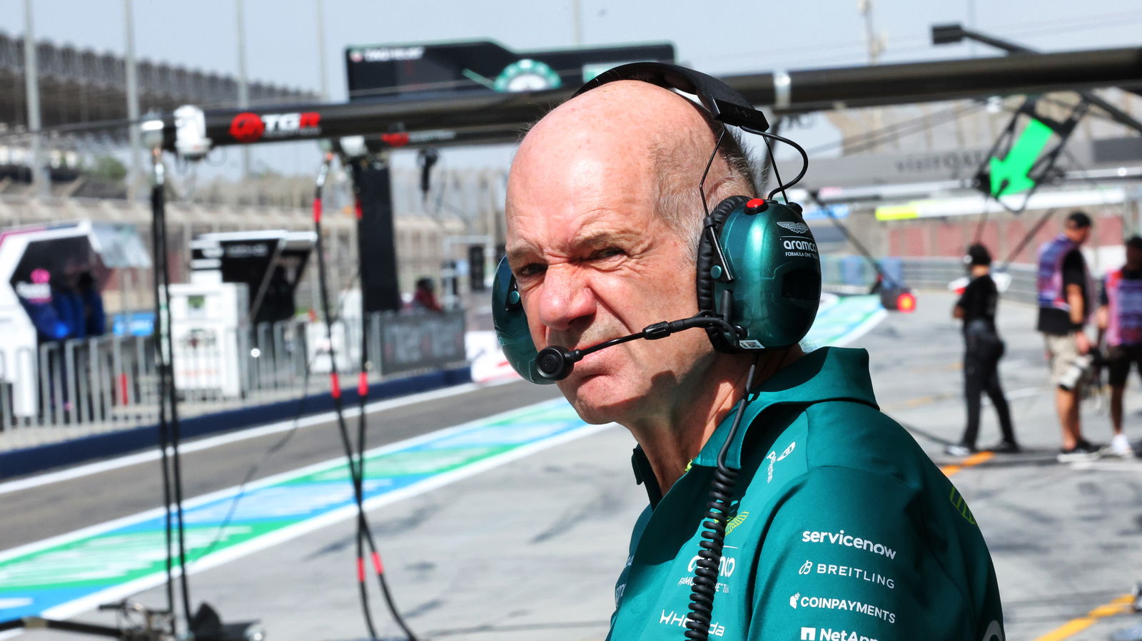 Adrian Newey singles out “one manufacturer” as F1 engine debate rages
