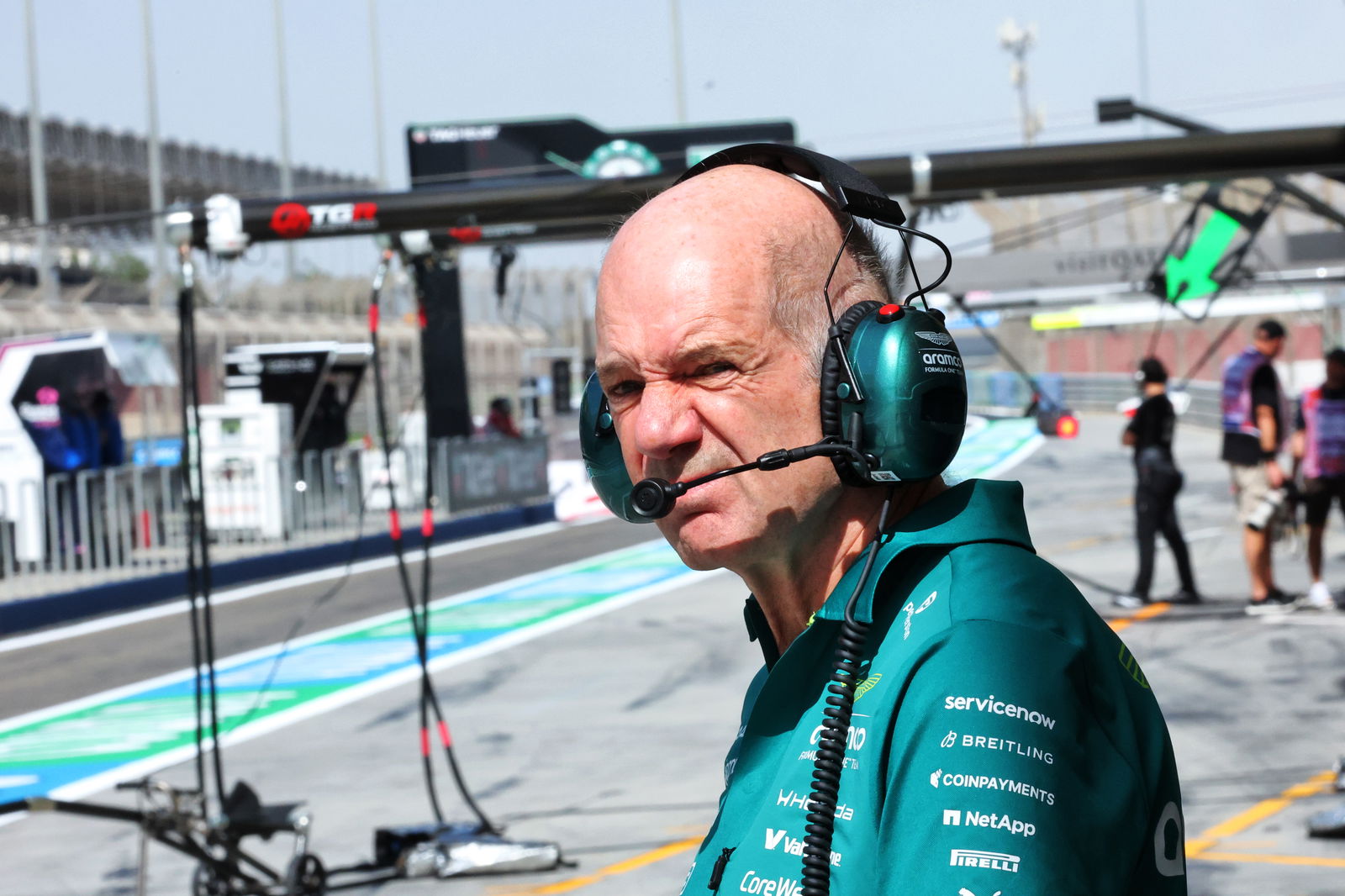 Adrian Newey, Aston Martin F1 team, 2026 Bahrain test