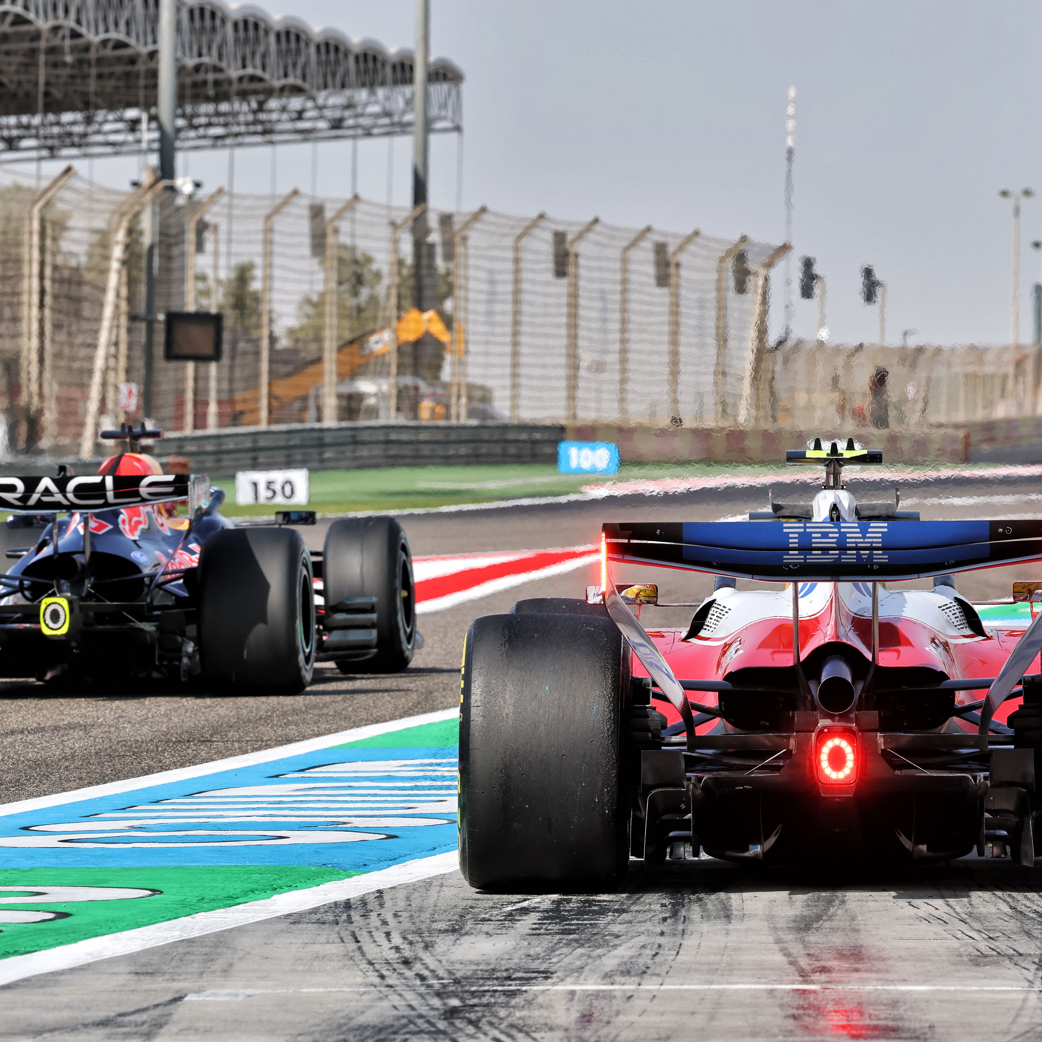 Max Verstappen and Lewis Hamilton