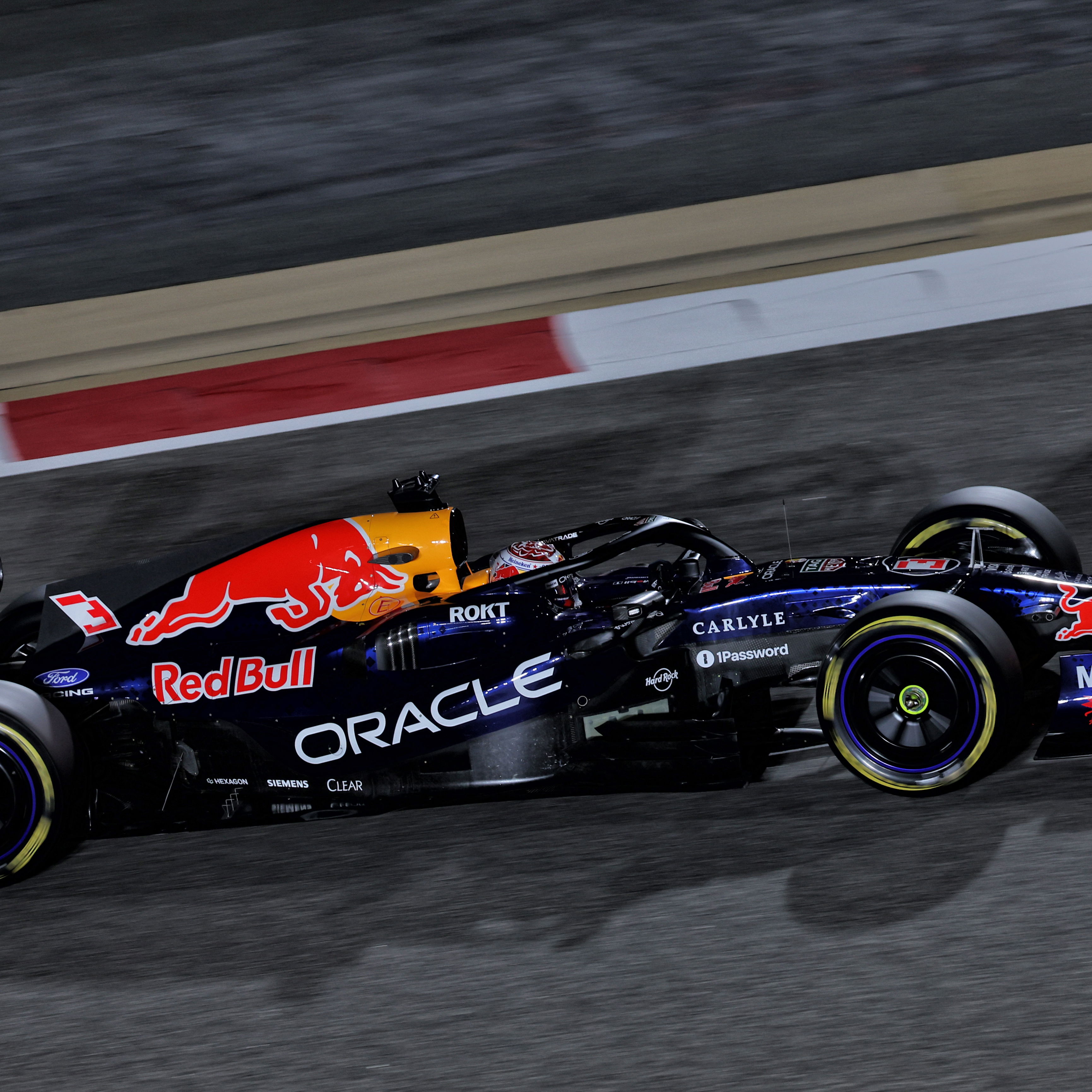 Max Verstappen, Red Bull Racing, 2026 Bahrain F1 test
