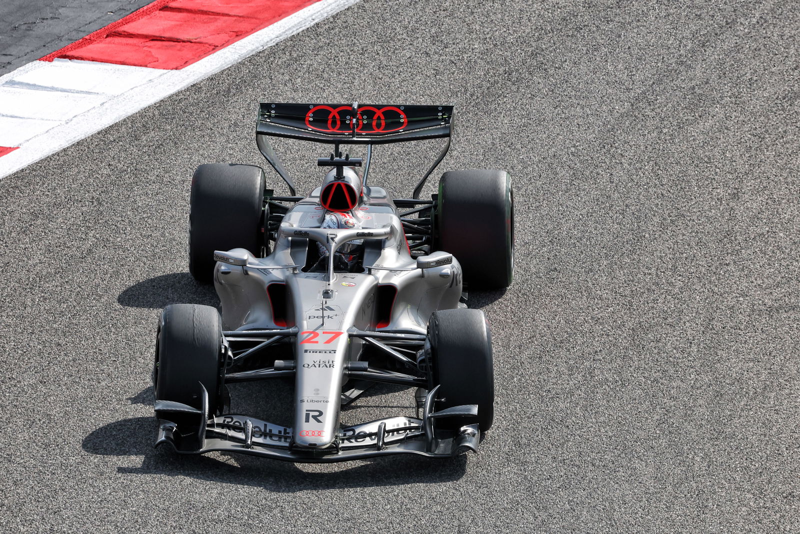Nico Hulkenberg, Audi, 2026 Bahrain F1 test