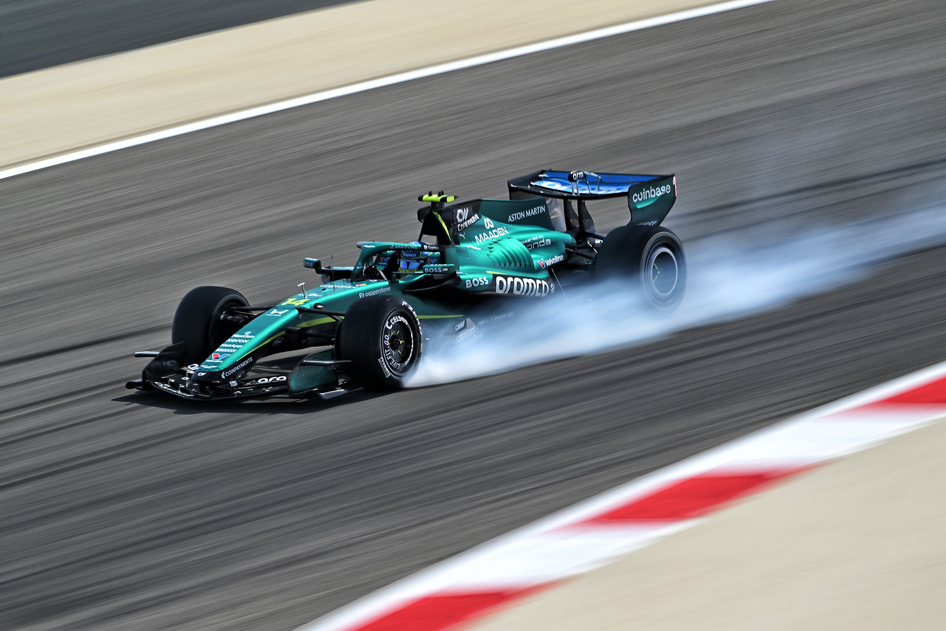 El nuevo Aston Martin ha perdido mucho ritmo