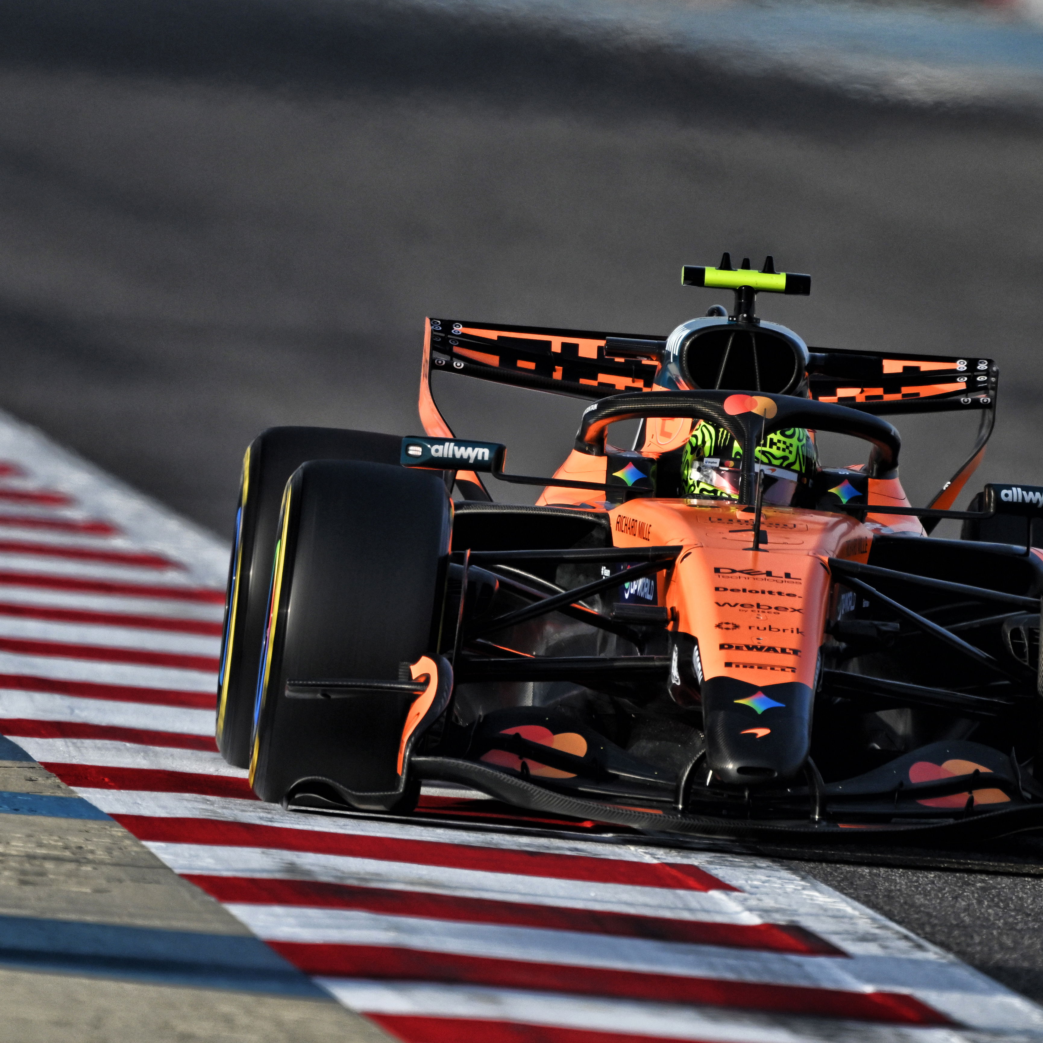 McLaren won both world championships in 2025