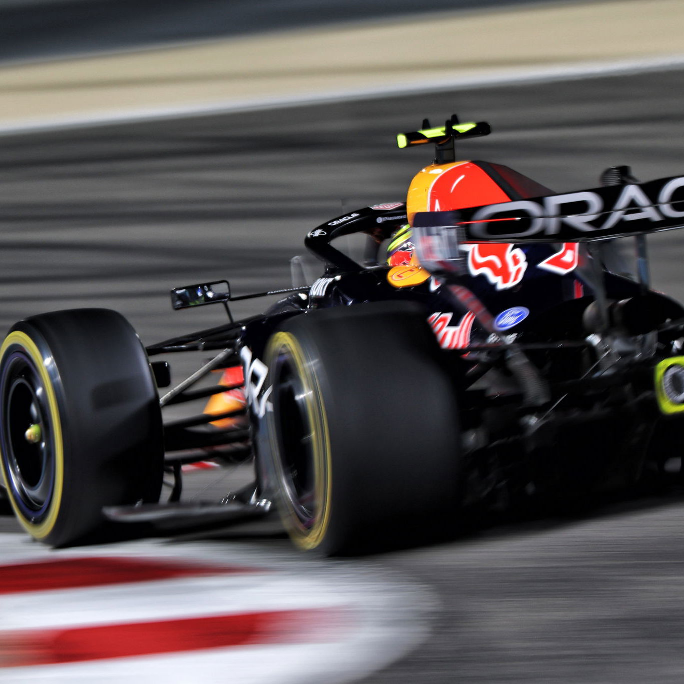 Isack Hadjar, Red Bull Racing, 2026 Bahrain F1 test