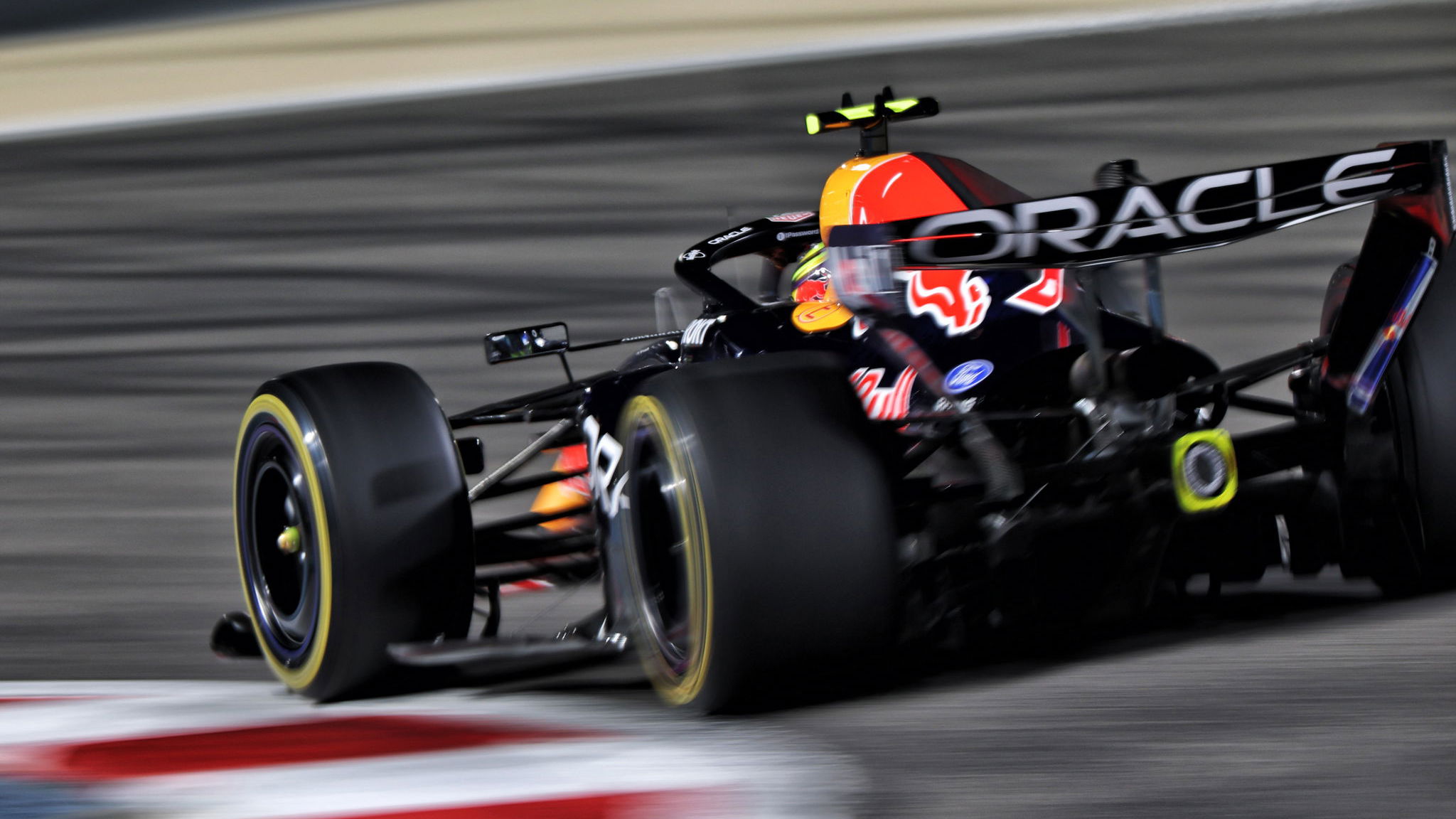 Isack Hadjar, Red Bull Racing, 2026 Bahrain F1 test